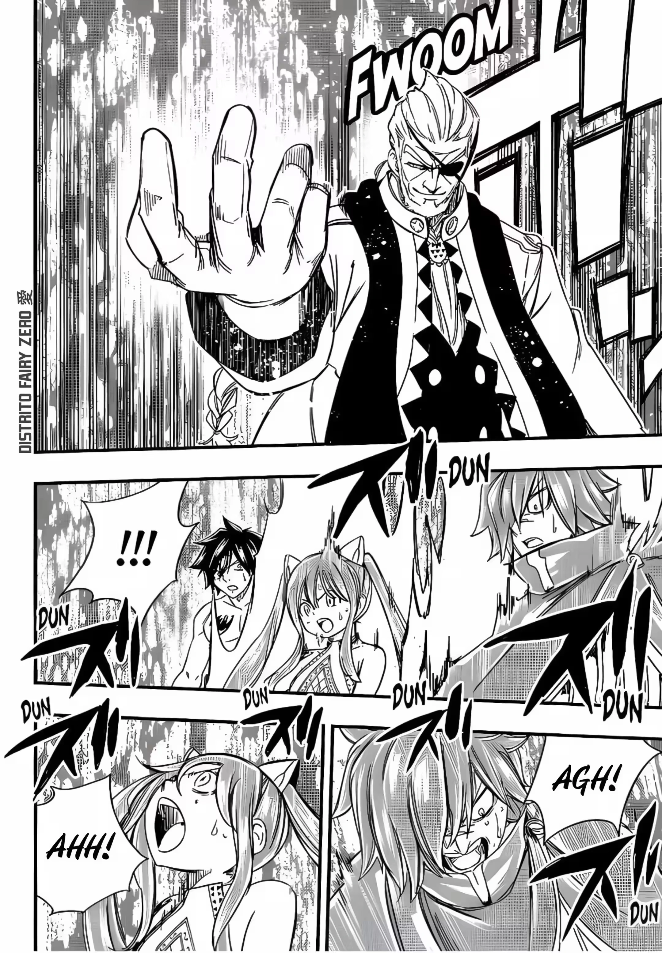 FAIRY TAIL: 100 Years Quest Capítulo 133 Página 16