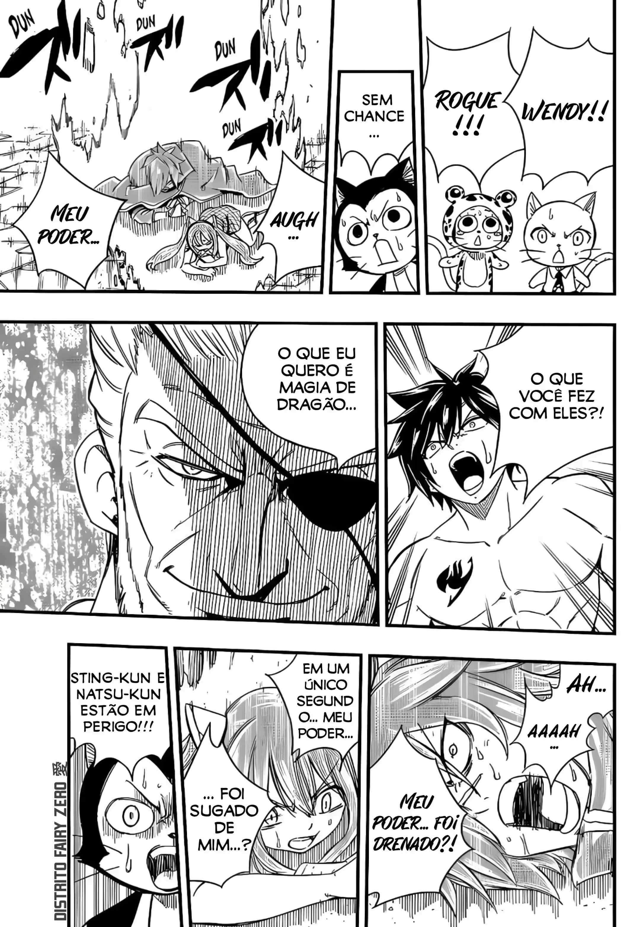 FAIRY TAIL: 100 Years Quest Capítulo 133 Página 17