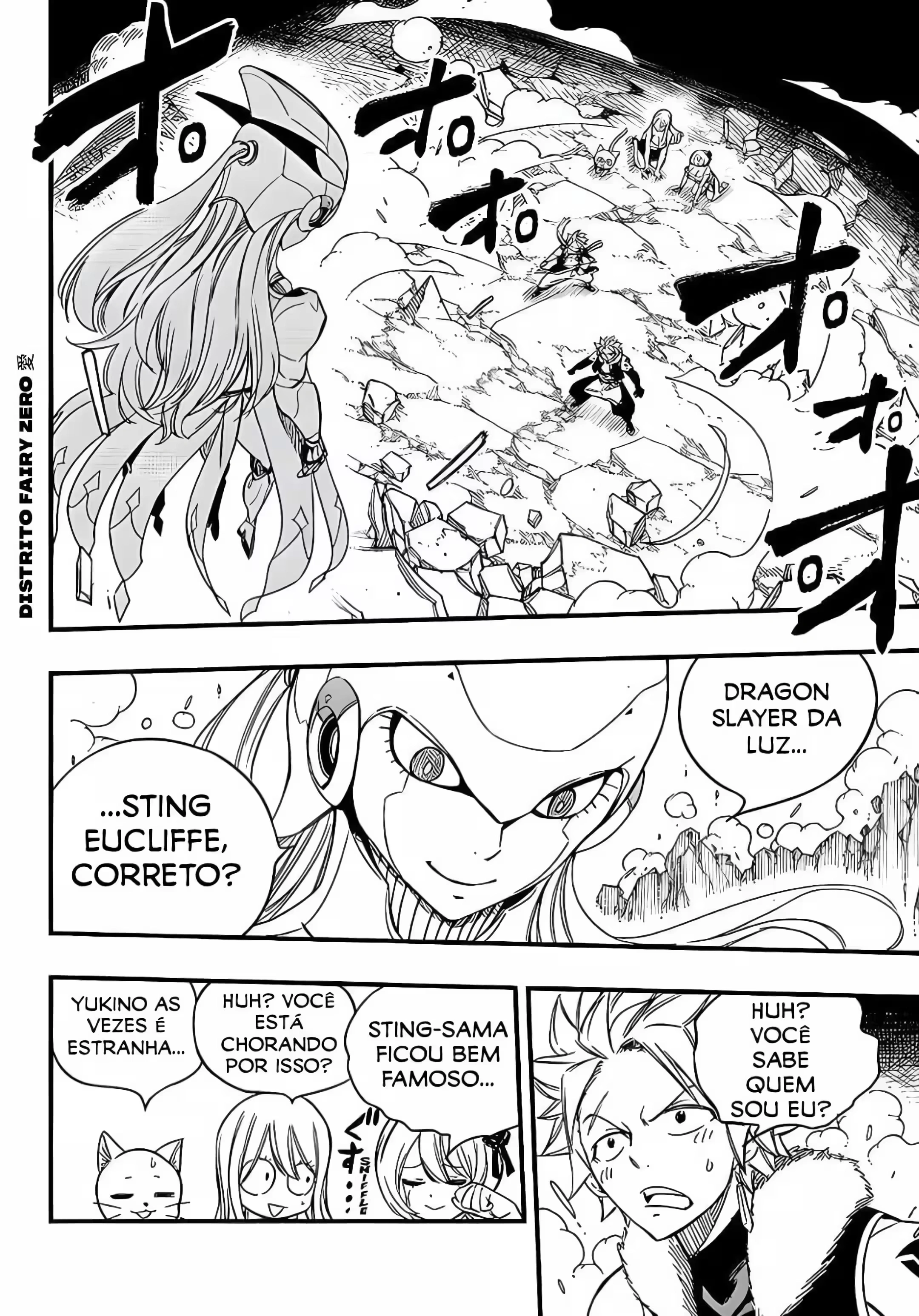 FAIRY TAIL: 100 Years Quest Capítulo 133 Página 18