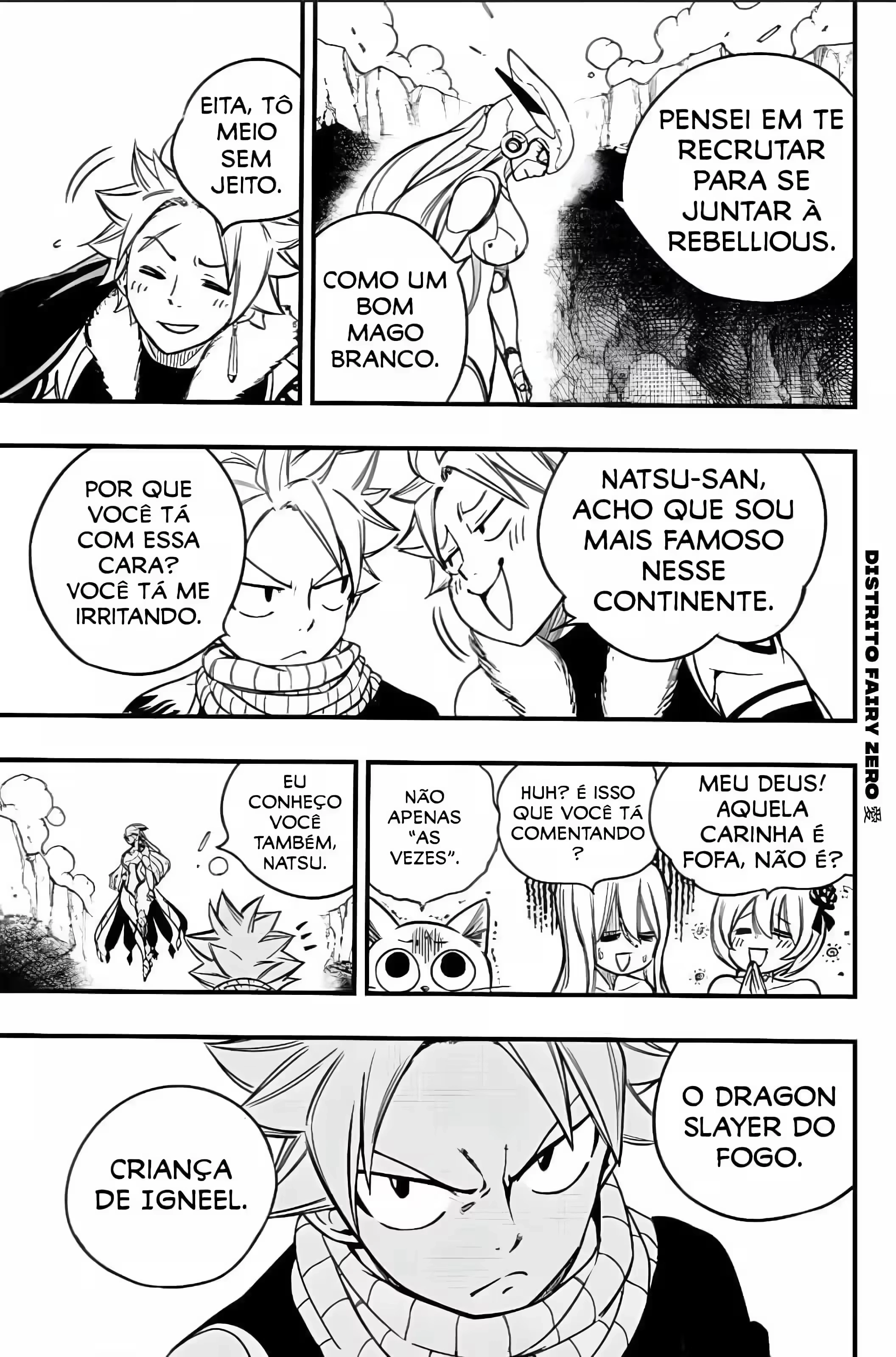 FAIRY TAIL: 100 Years Quest Capítulo 133 Página 19