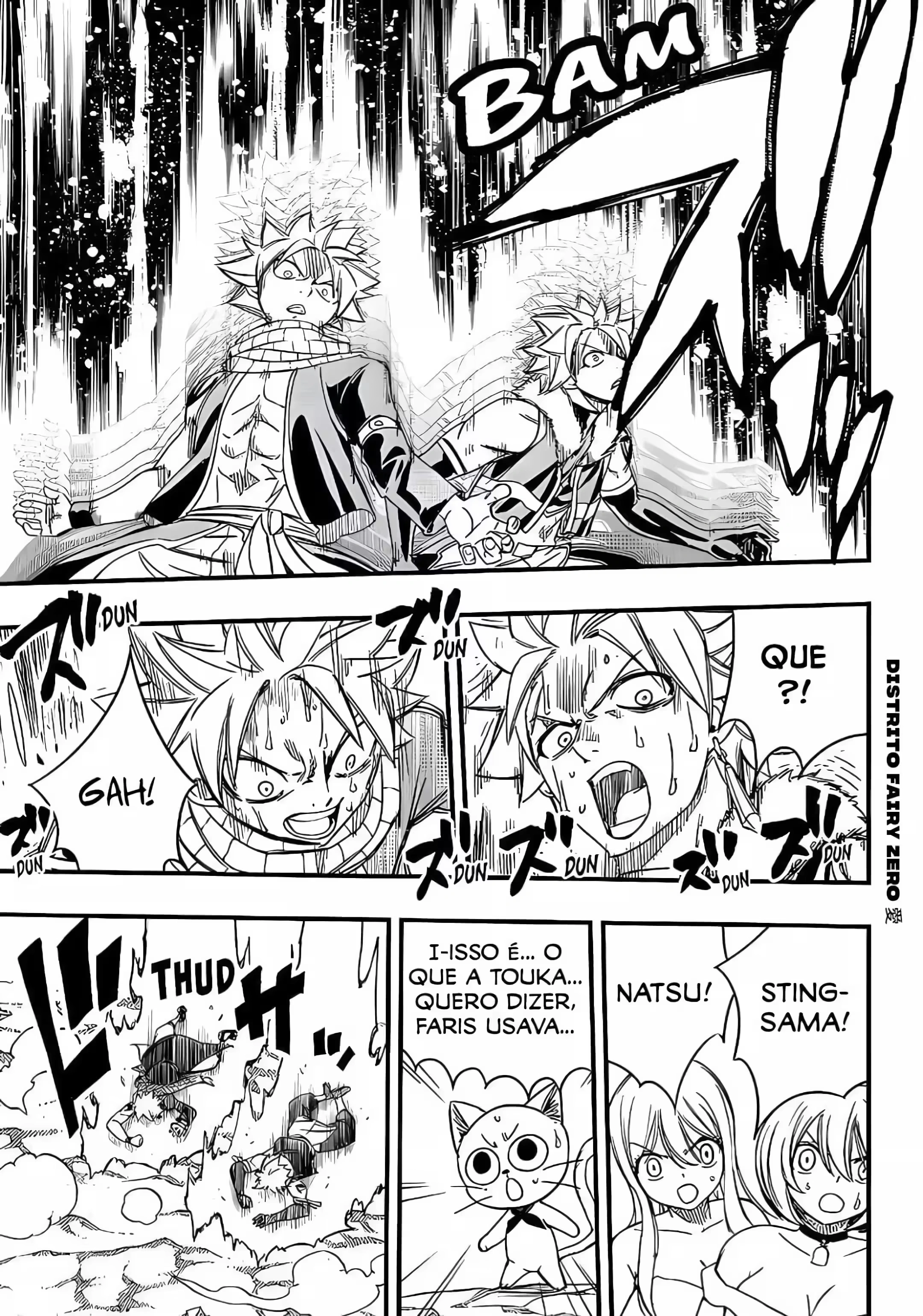 FAIRY TAIL: 100 Years Quest Capítulo 133 Página 21