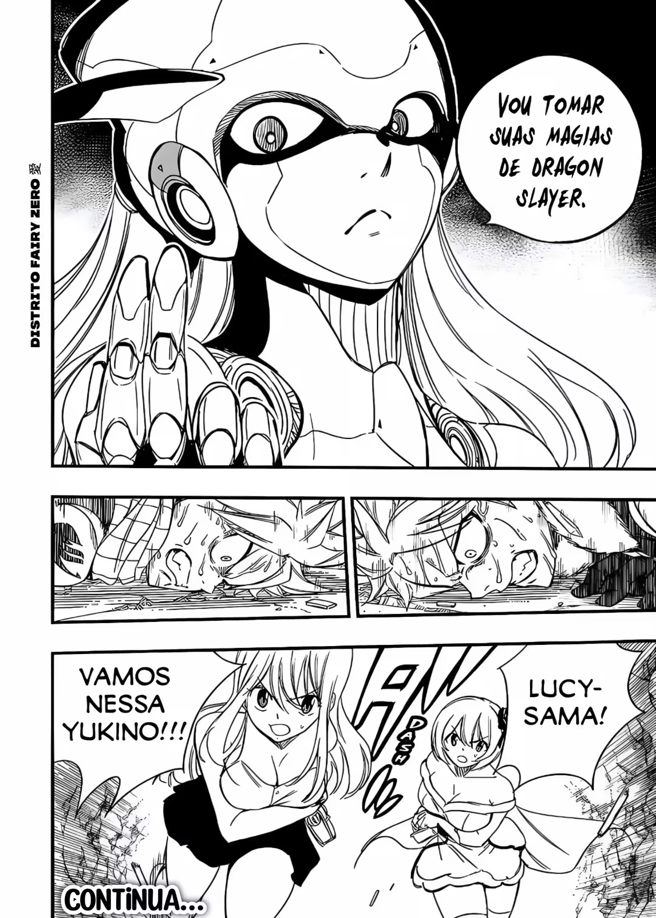 FAIRY TAIL: 100 Years Quest Capítulo 133 Página 22