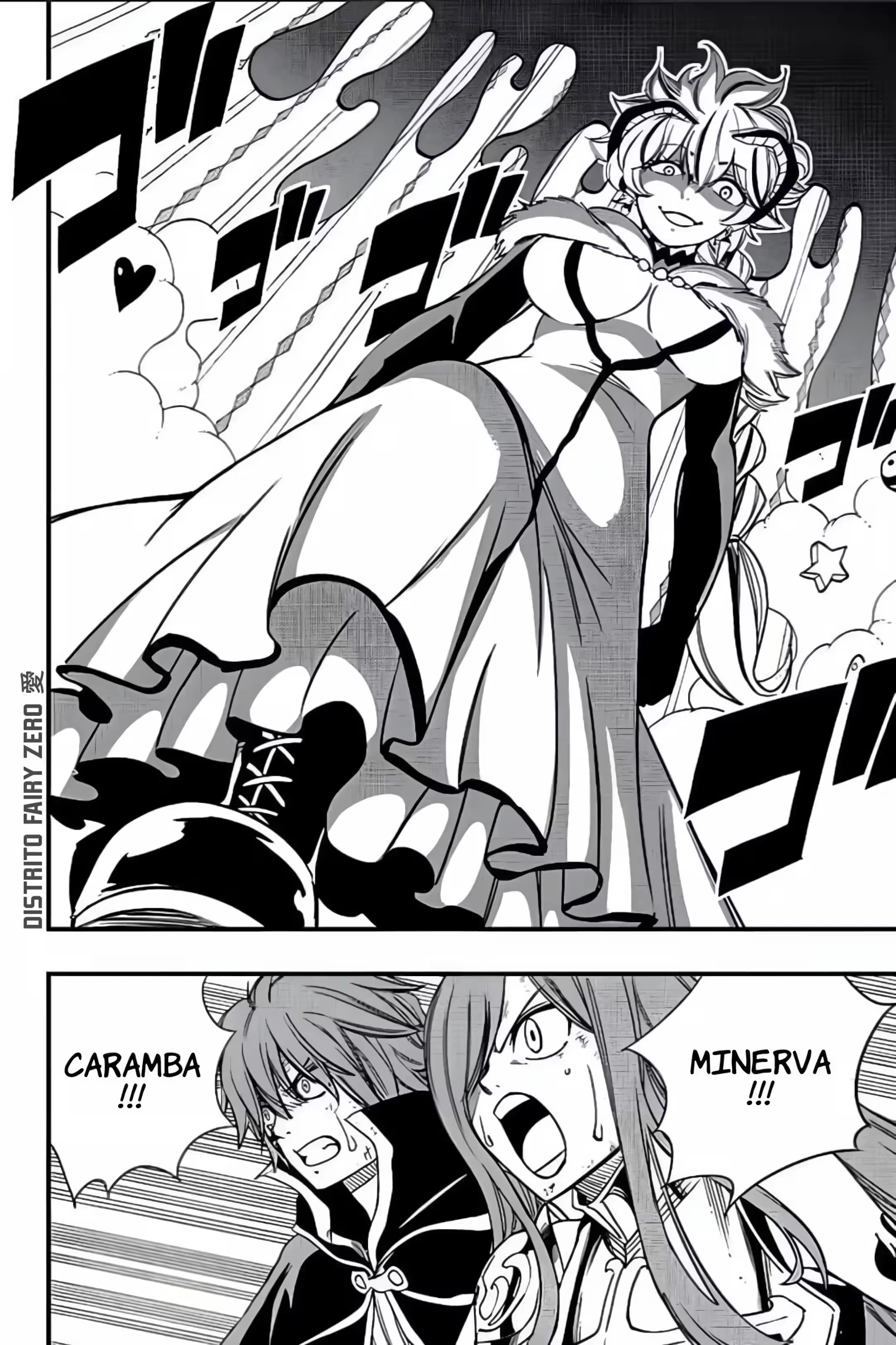 FAIRY TAIL: 100 Years Quest Capítulo 133 Página 4