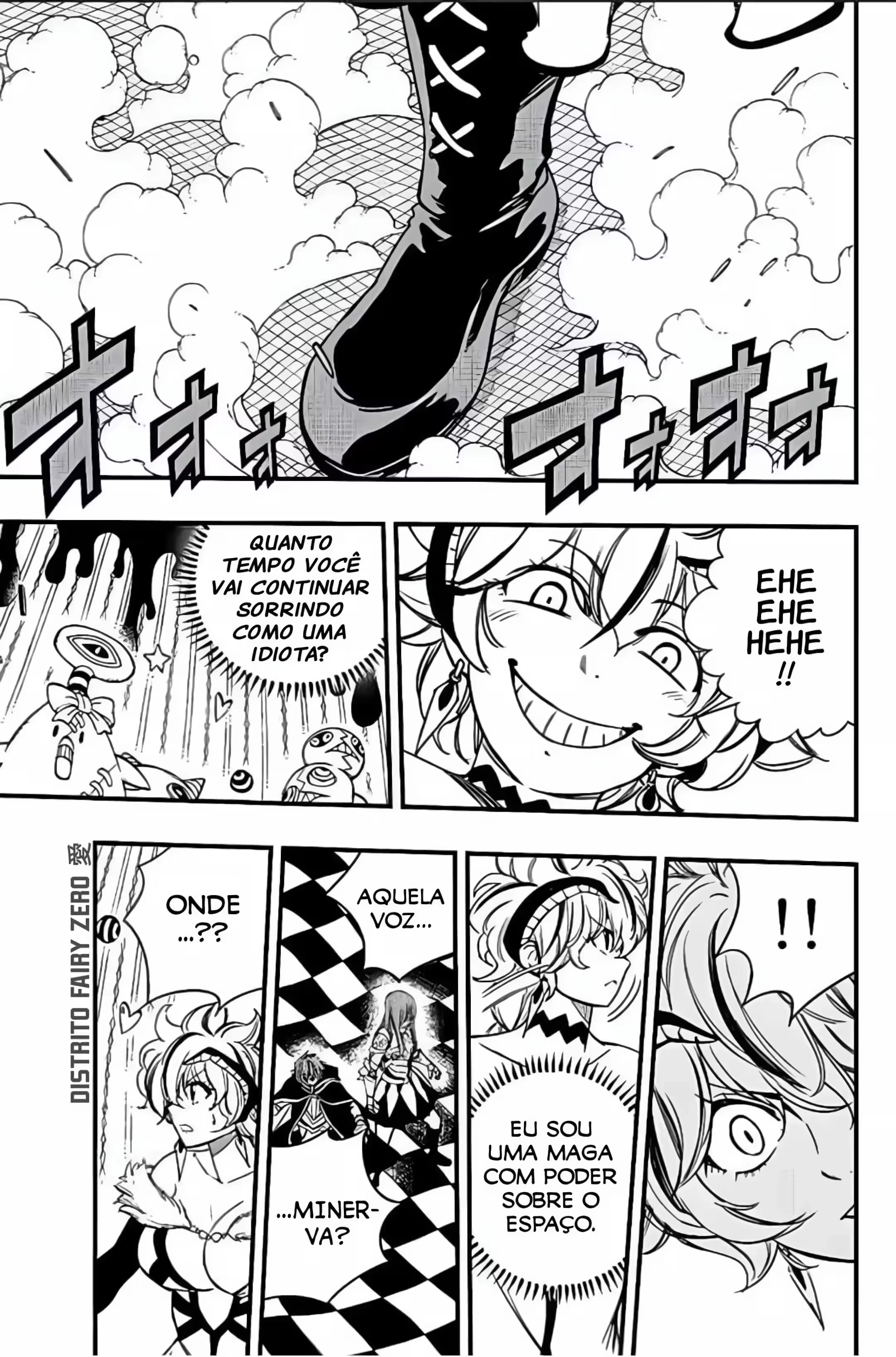 FAIRY TAIL: 100 Years Quest Capítulo 133 Página 5