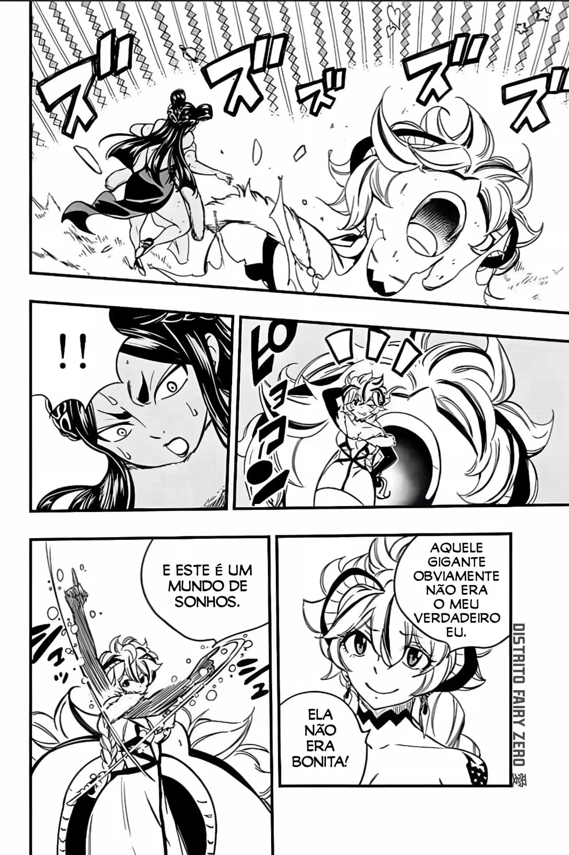 FAIRY TAIL: 100 Years Quest Capítulo 133 Página 8