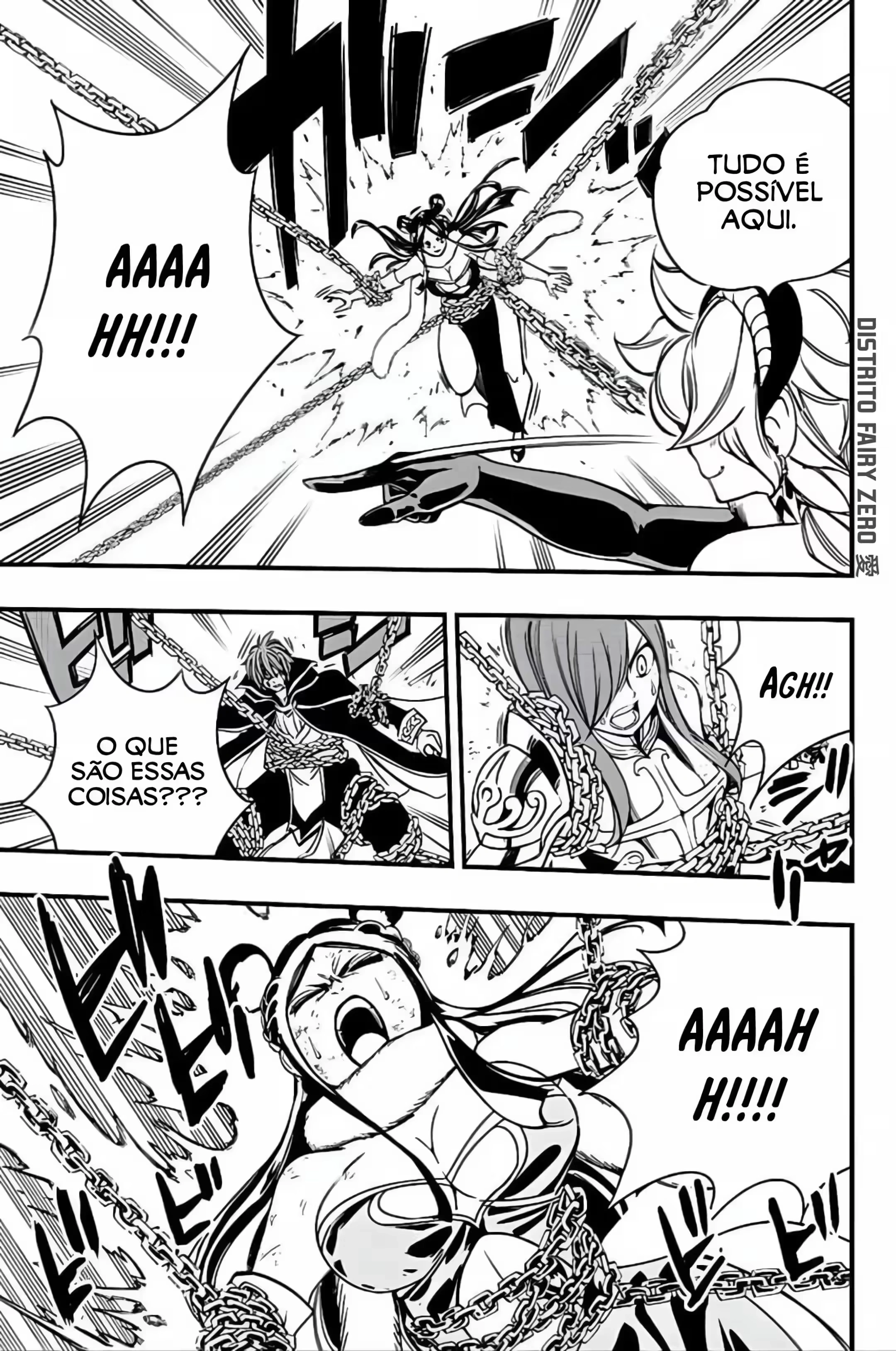 FAIRY TAIL: 100 Years Quest Capítulo 133 Página 9