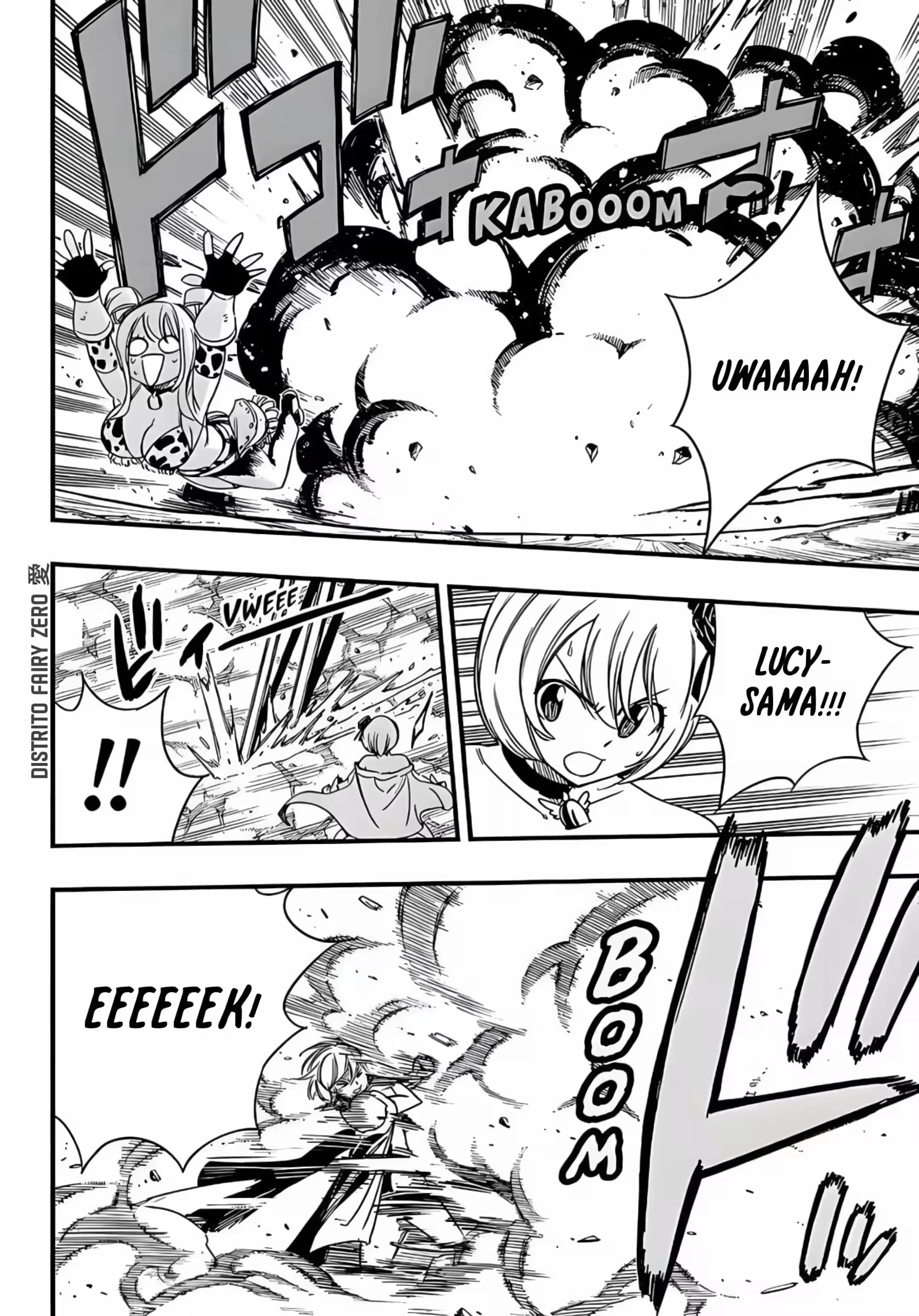 FAIRY TAIL: 100 Years Quest Capítulo 134 Página 10