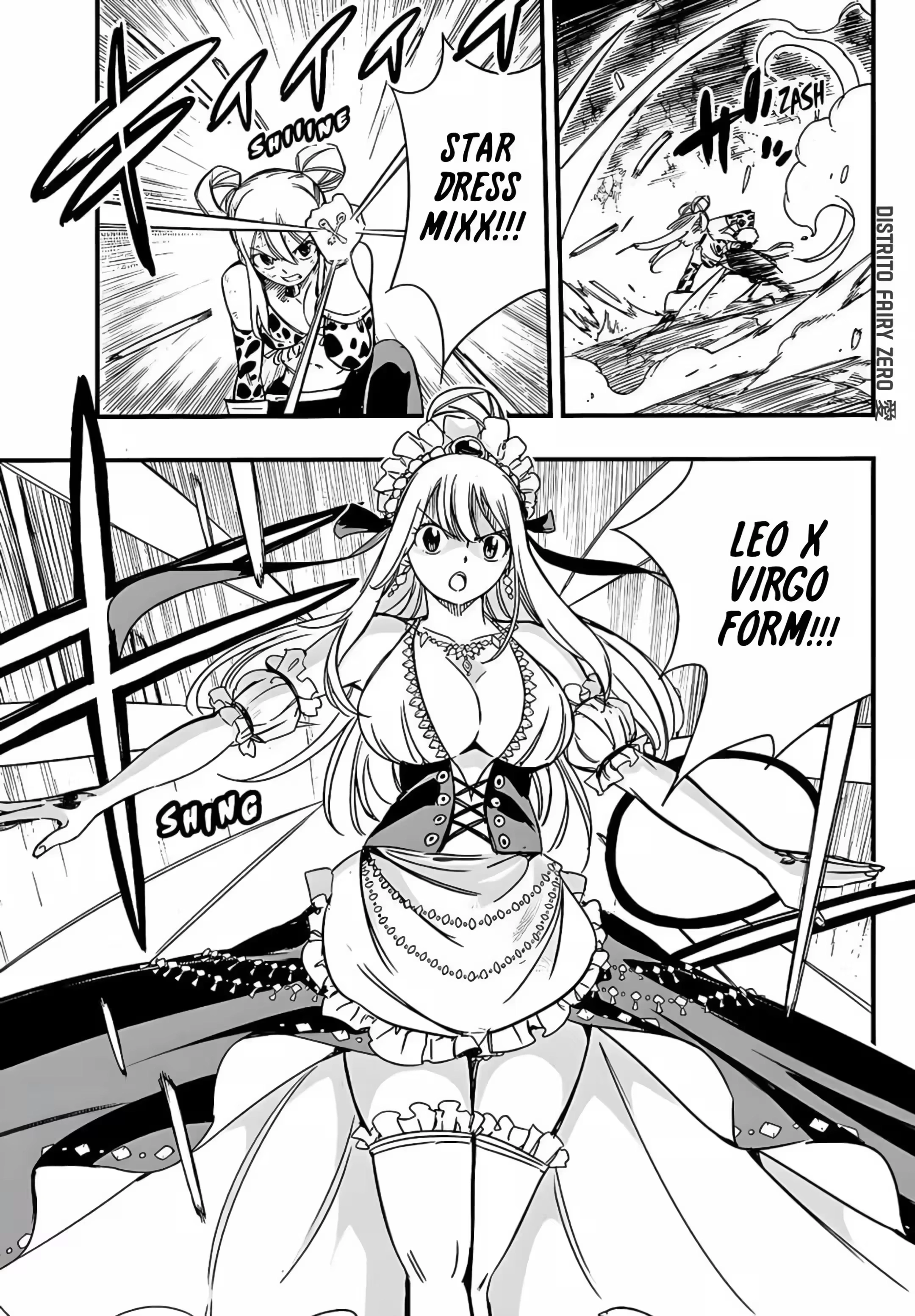 FAIRY TAIL: 100 Years Quest Capítulo 134 Página 11