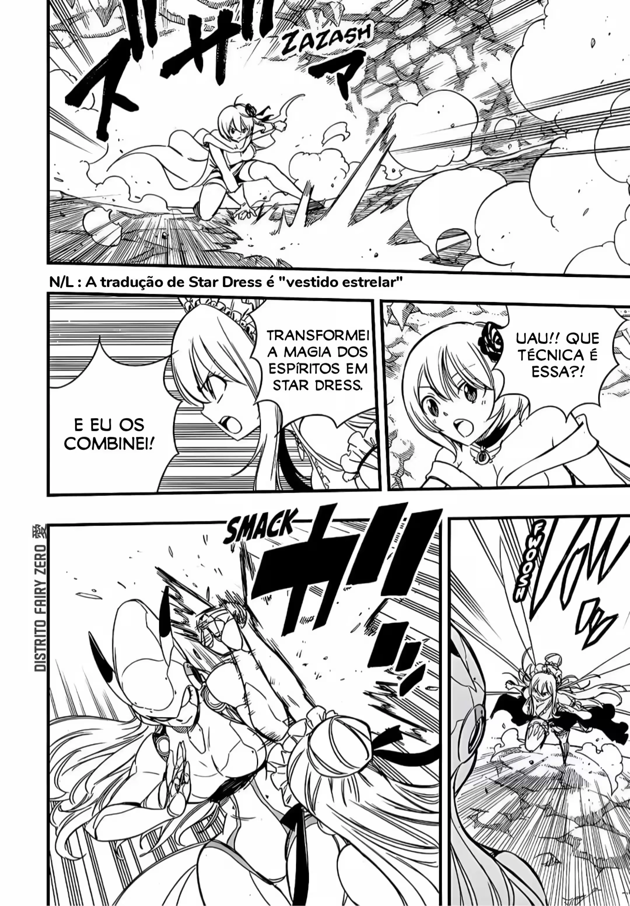 FAIRY TAIL: 100 Years Quest Capítulo 134 Página 12