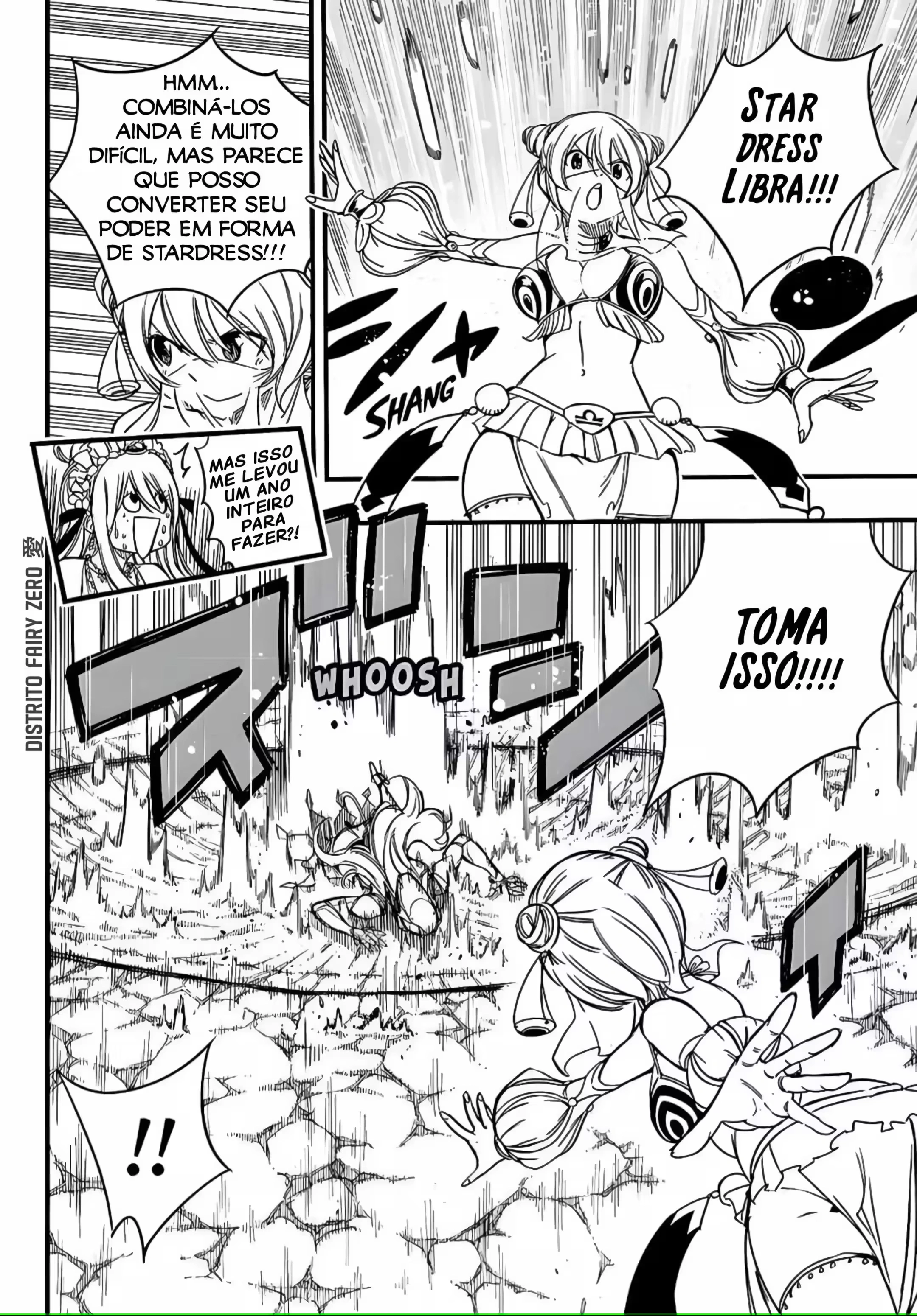 FAIRY TAIL: 100 Years Quest Capítulo 134 Página 14