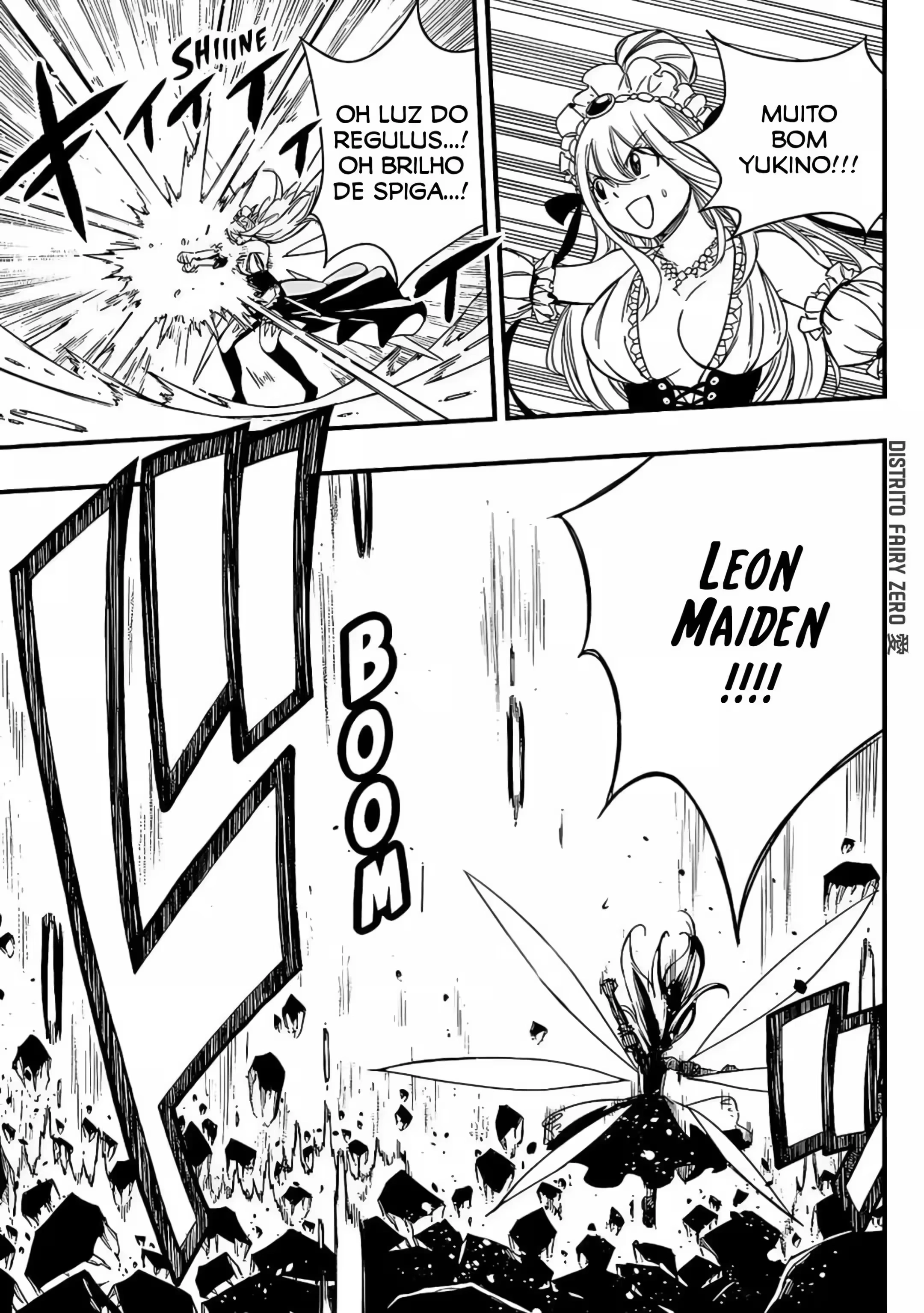 FAIRY TAIL: 100 Years Quest Capítulo 134 Página 15