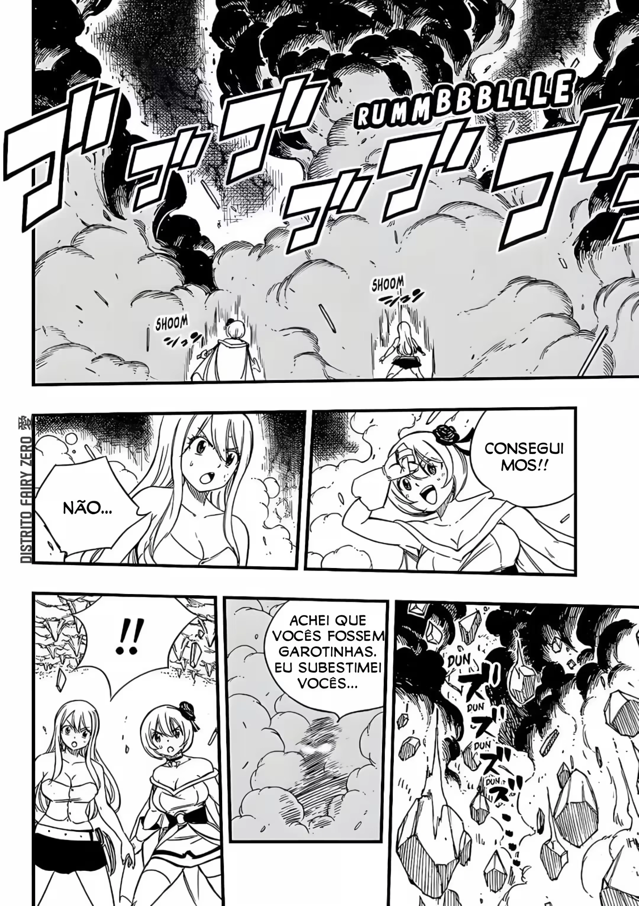 FAIRY TAIL: 100 Years Quest Capítulo 134 Página 16
