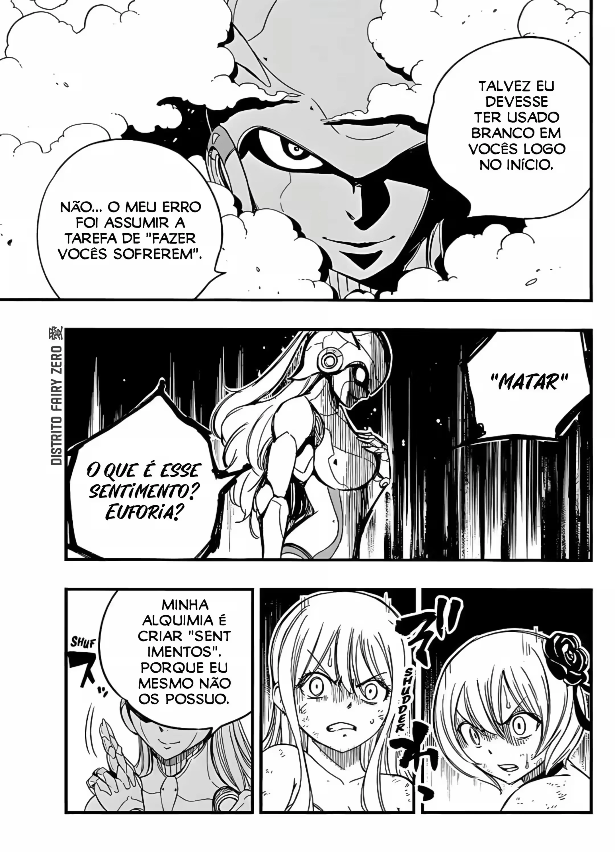 FAIRY TAIL: 100 Years Quest Capítulo 134 Página 17
