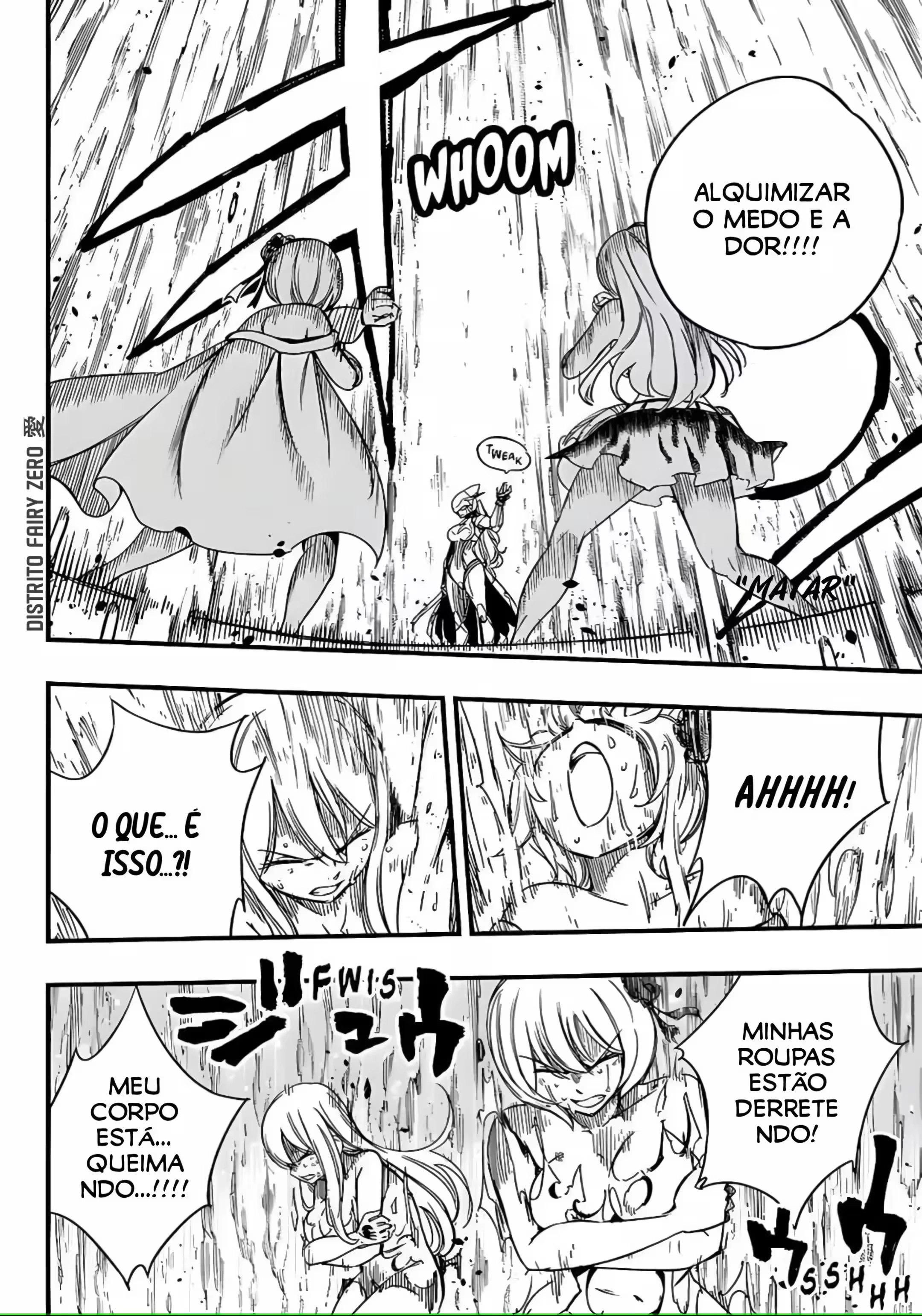 FAIRY TAIL: 100 Years Quest Capítulo 134 Página 18