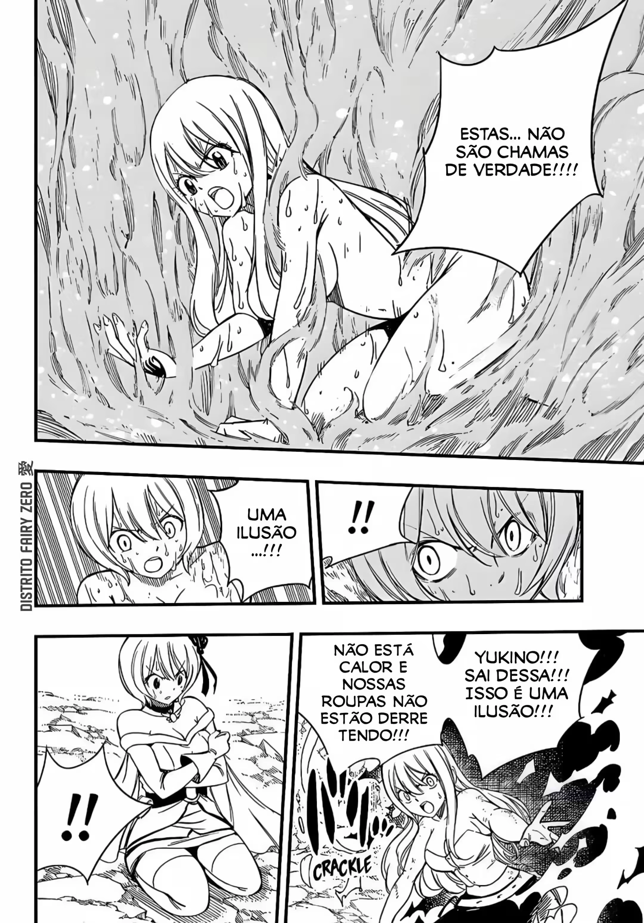 FAIRY TAIL: 100 Years Quest Capítulo 134 Página 20