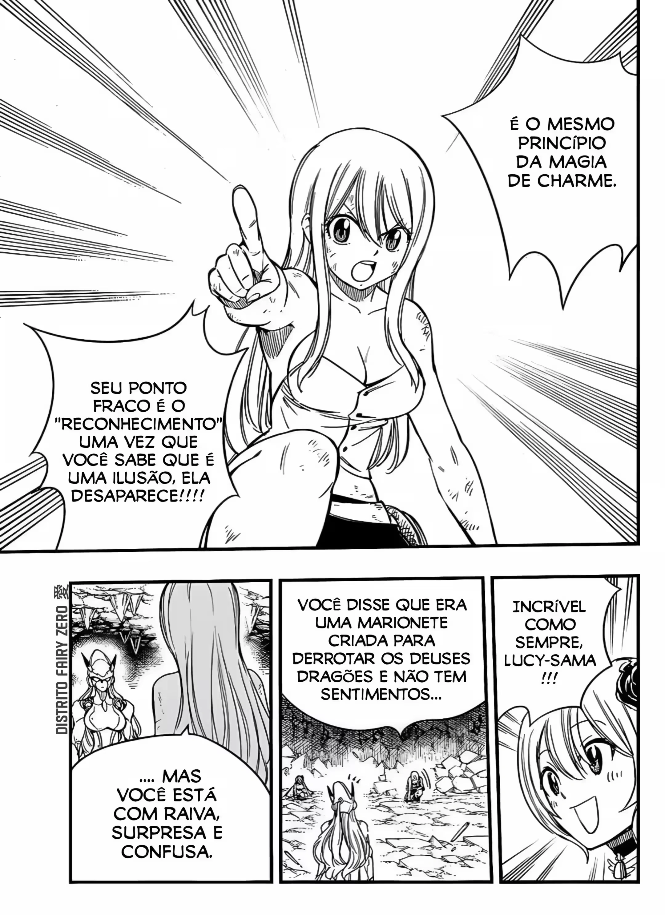 FAIRY TAIL: 100 Years Quest Capítulo 134 Página 21
