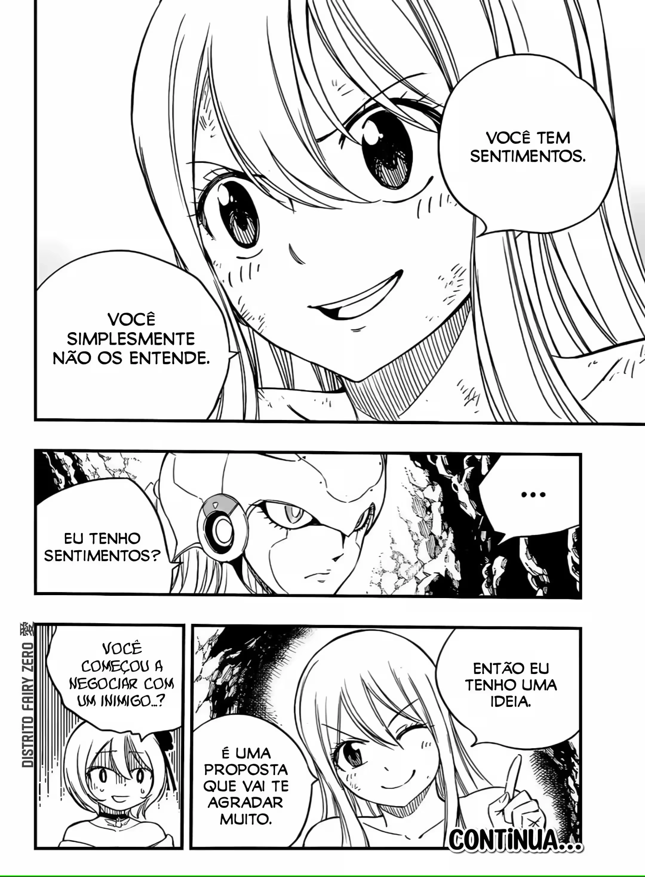 FAIRY TAIL: 100 Years Quest Capítulo 134 Página 22