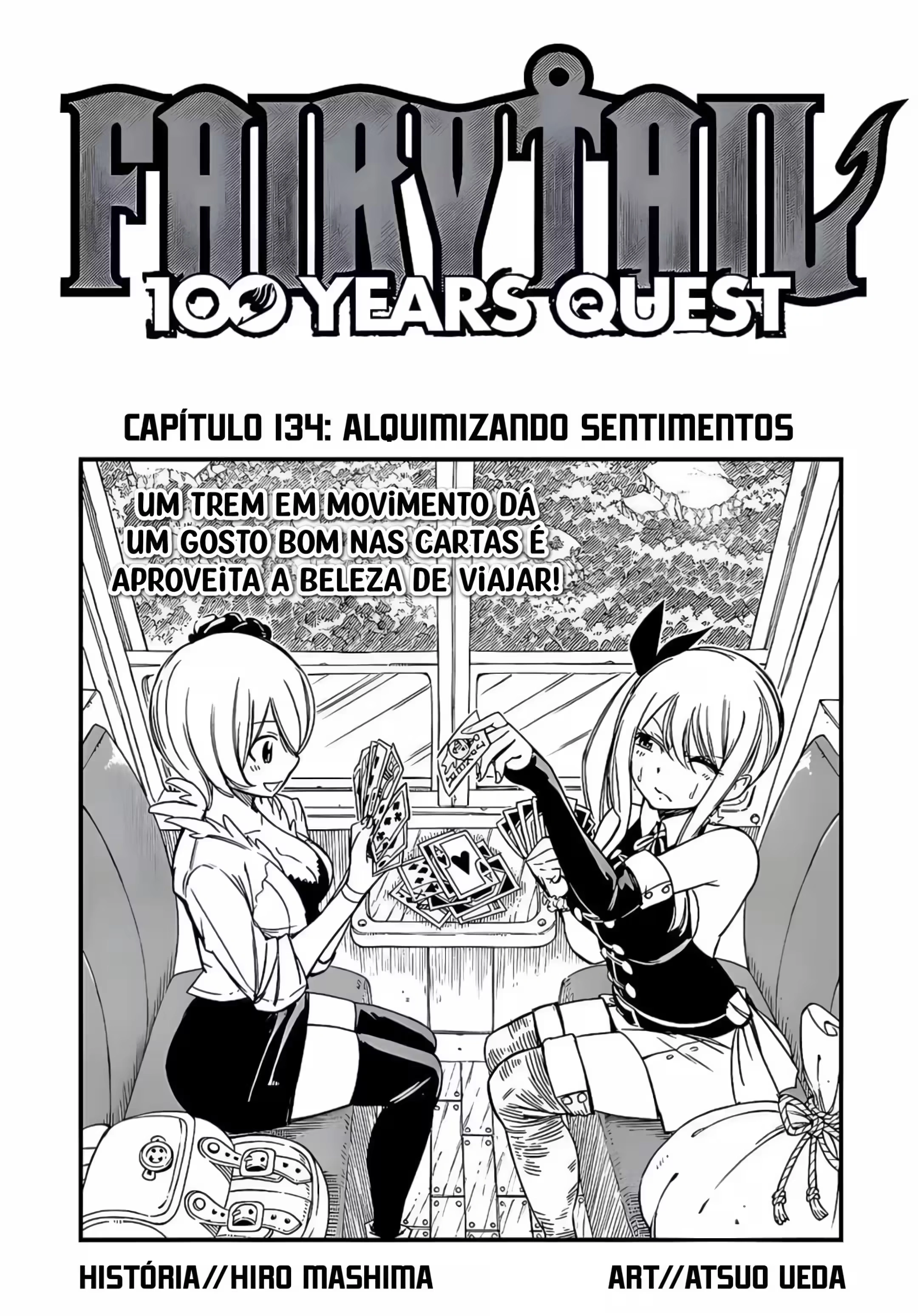 FAIRY TAIL: 100 Years Quest Capítulo 134 Página 3