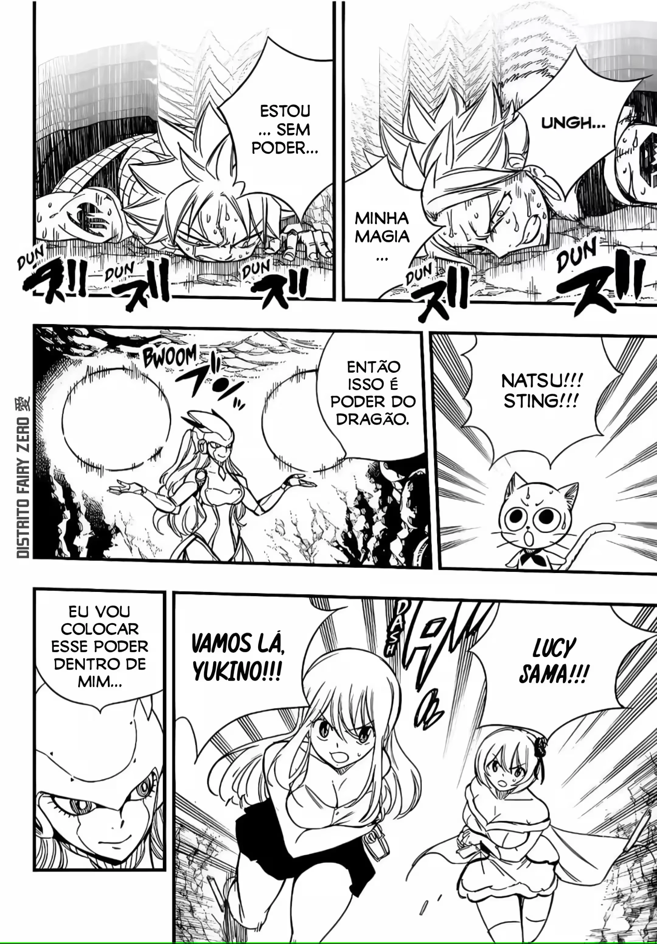 FAIRY TAIL: 100 Years Quest Capítulo 134 Página 4