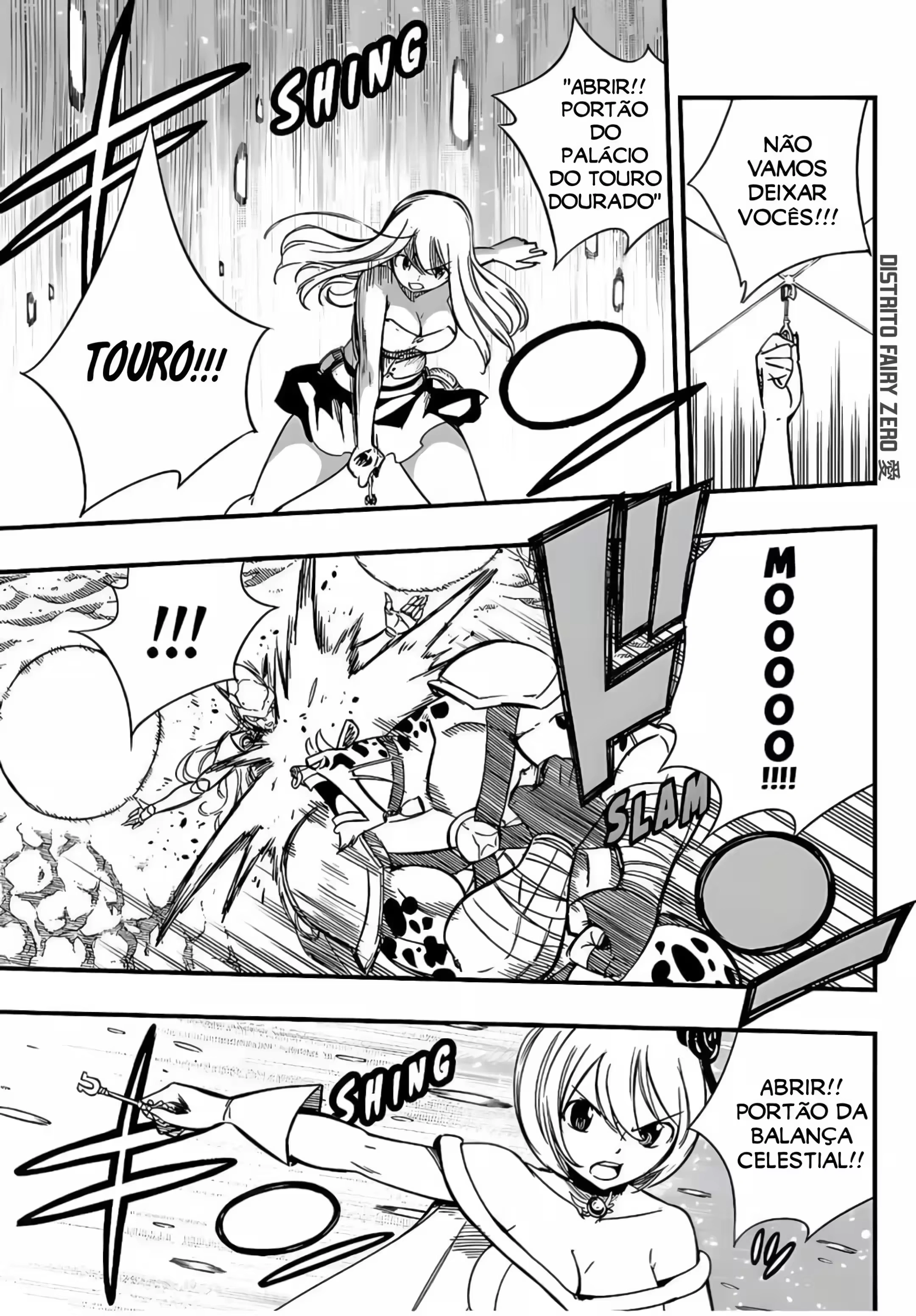 FAIRY TAIL: 100 Years Quest Capítulo 134 Página 5