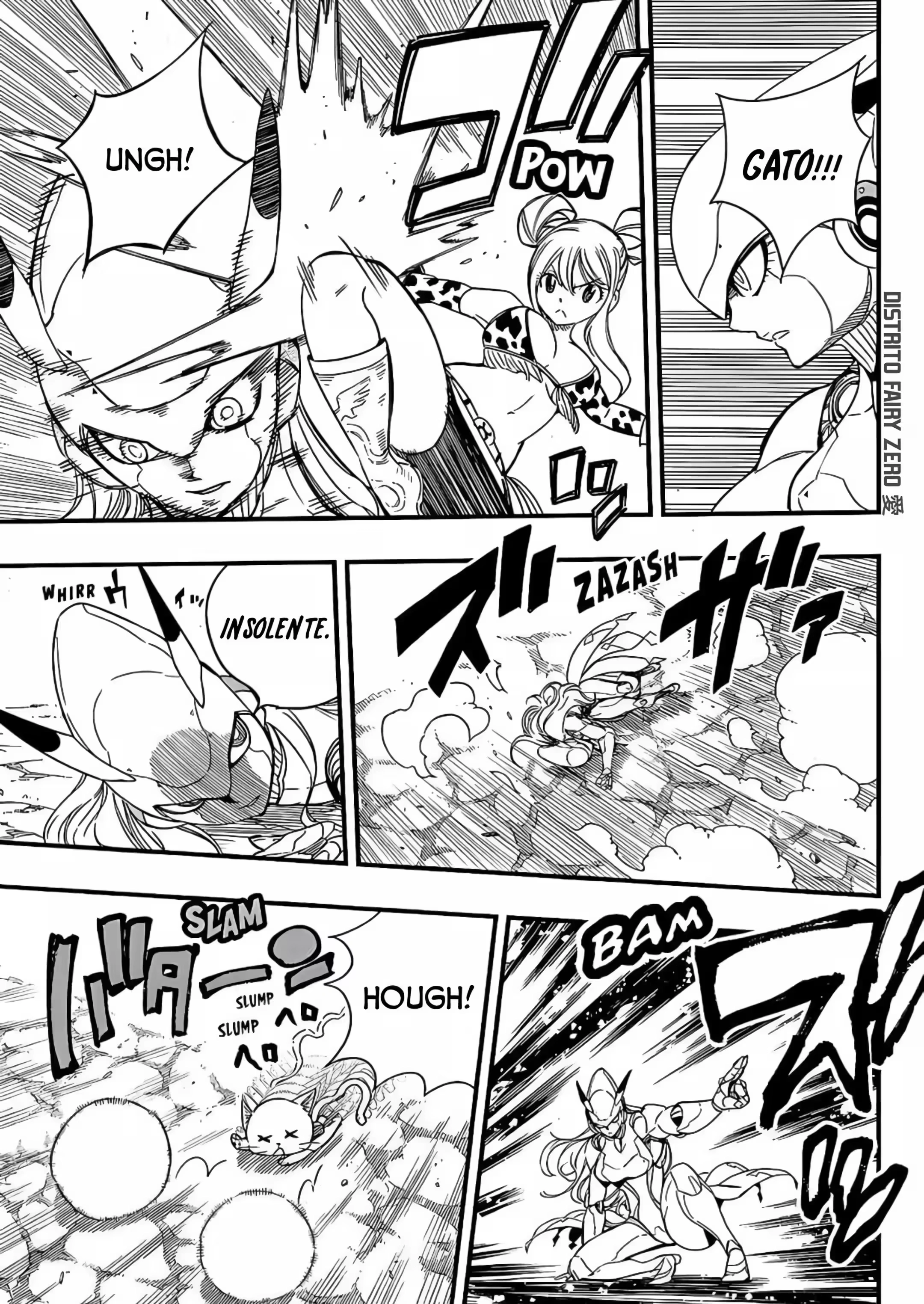 FAIRY TAIL: 100 Years Quest Capítulo 134 Página 7