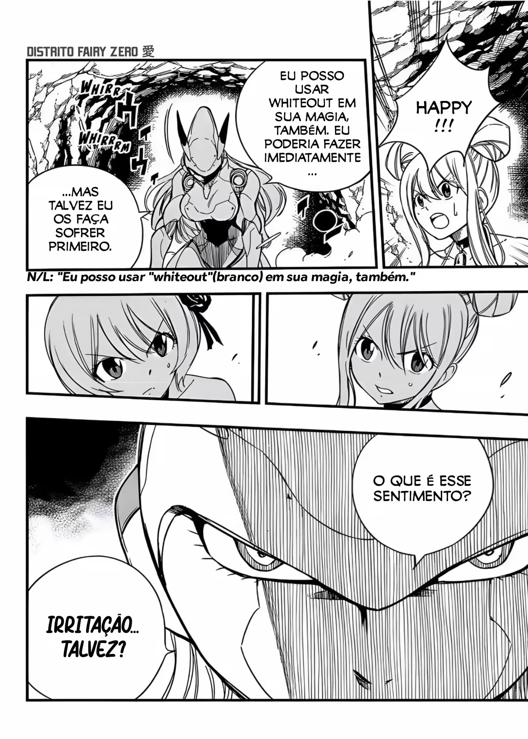 FAIRY TAIL: 100 Years Quest Capítulo 134 Página 8