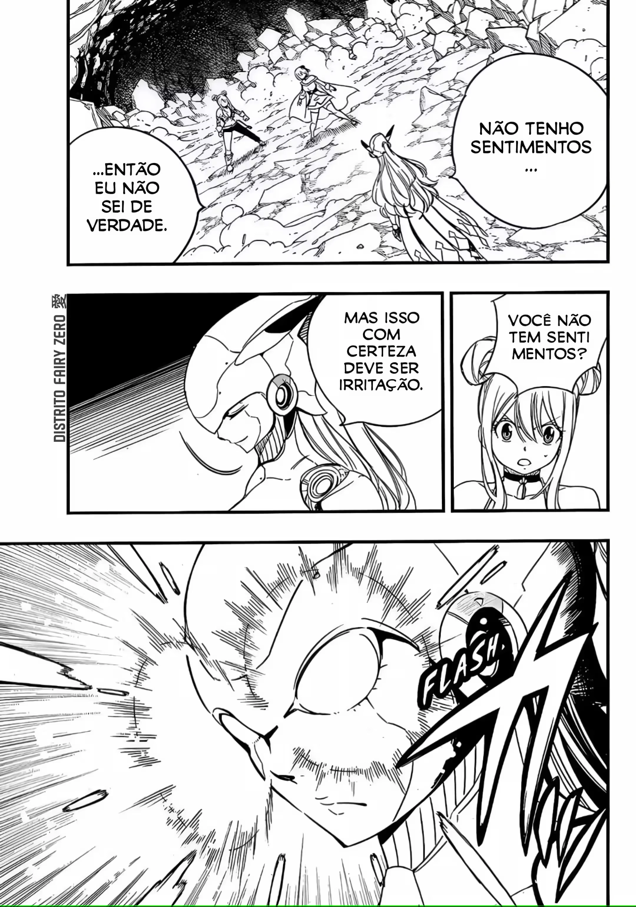FAIRY TAIL: 100 Years Quest Capítulo 134 Página 9