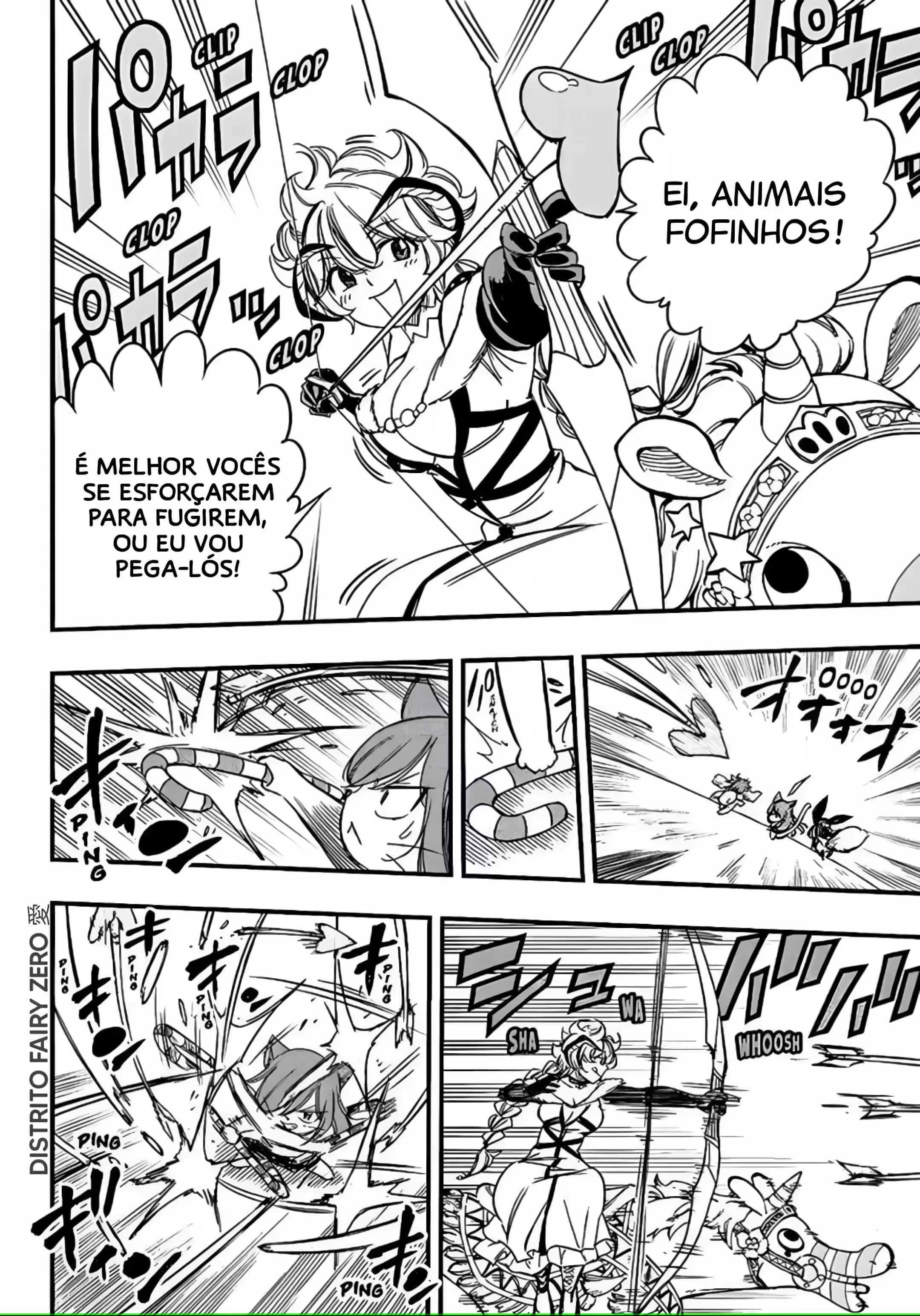 FAIRY TAIL: 100 Years Quest Capítulo 135 Página 10