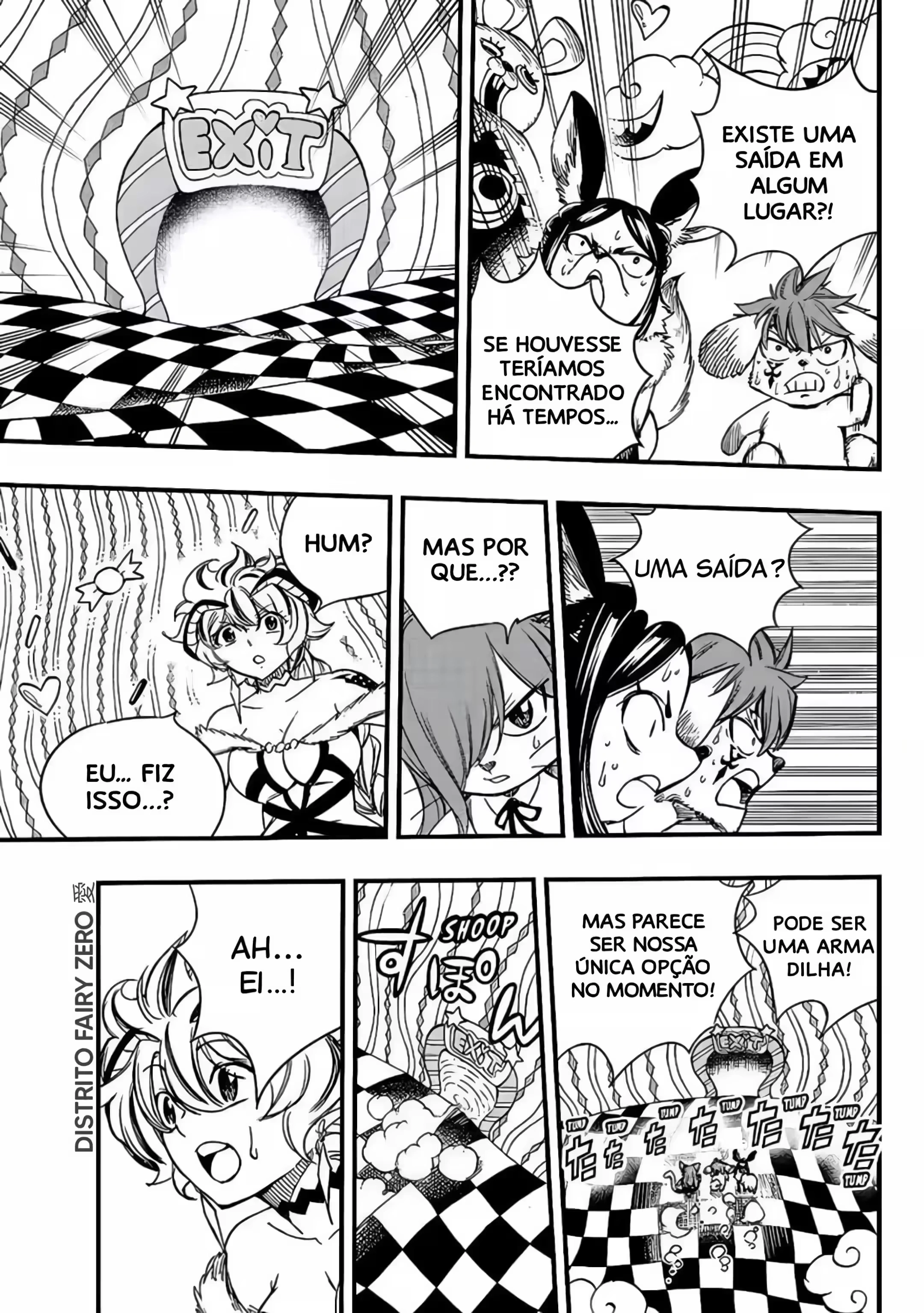 FAIRY TAIL: 100 Years Quest Capítulo 135 Página 11