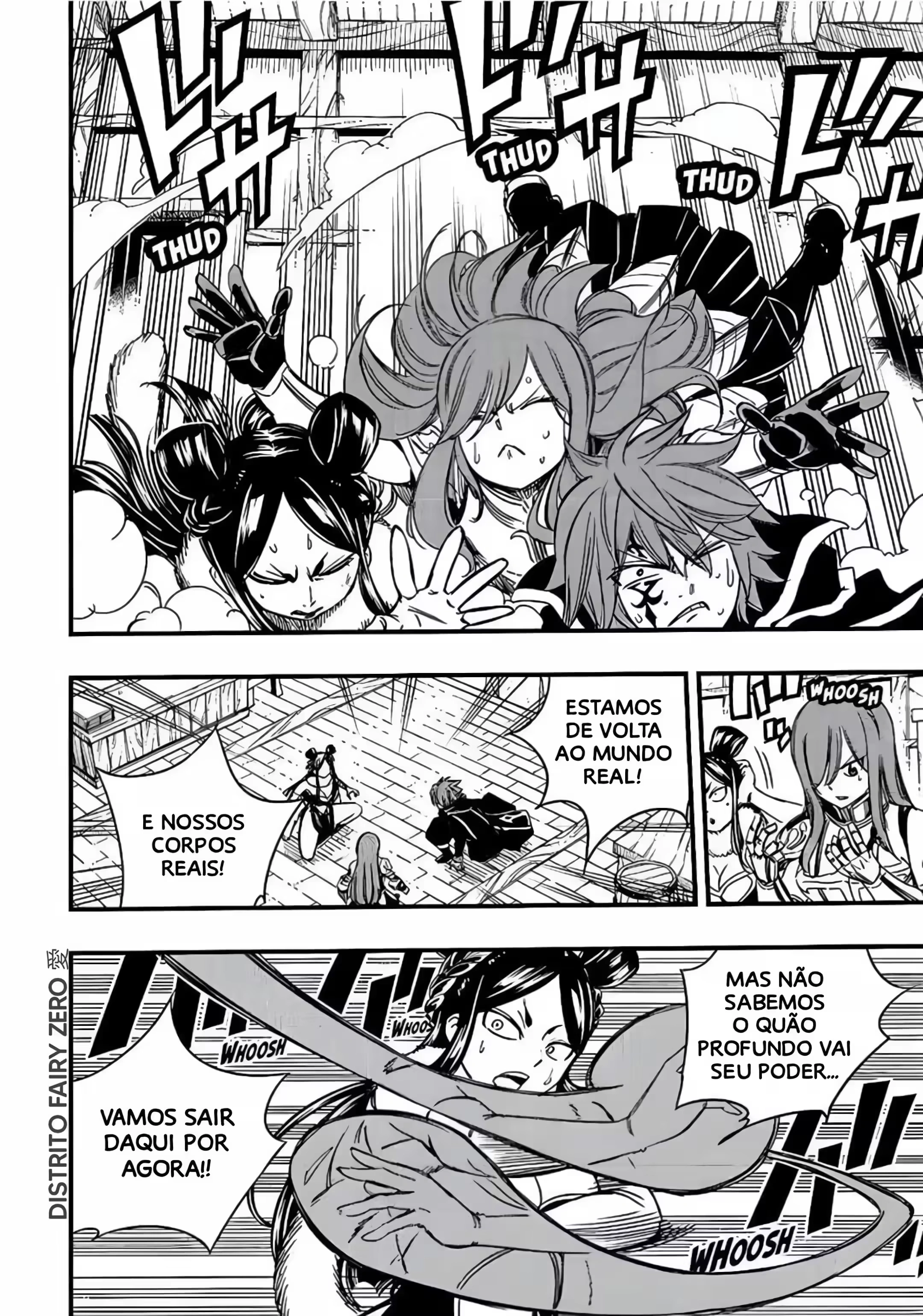 FAIRY TAIL: 100 Years Quest Capítulo 135 Página 12