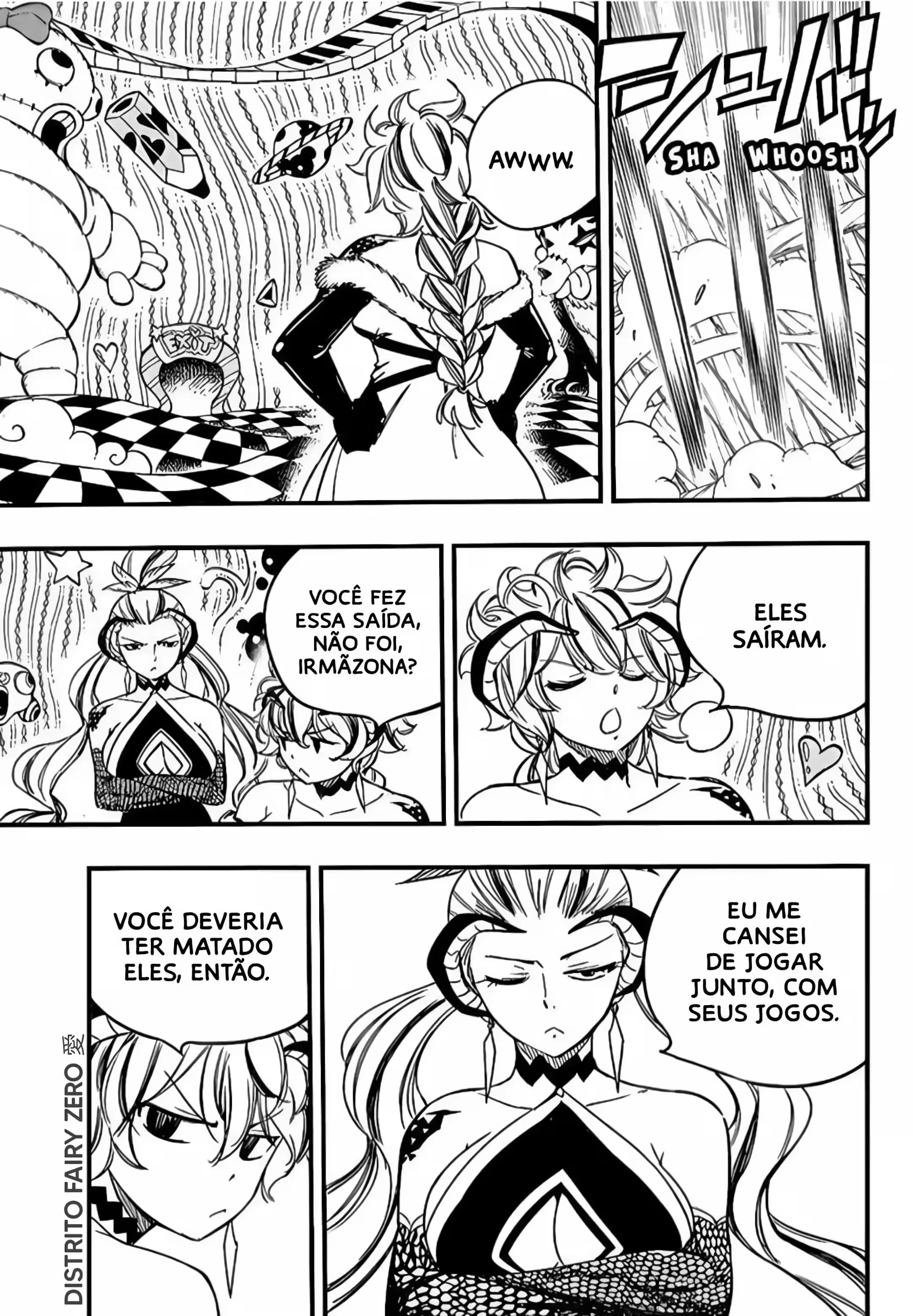 FAIRY TAIL: 100 Years Quest Capítulo 135 Página 13