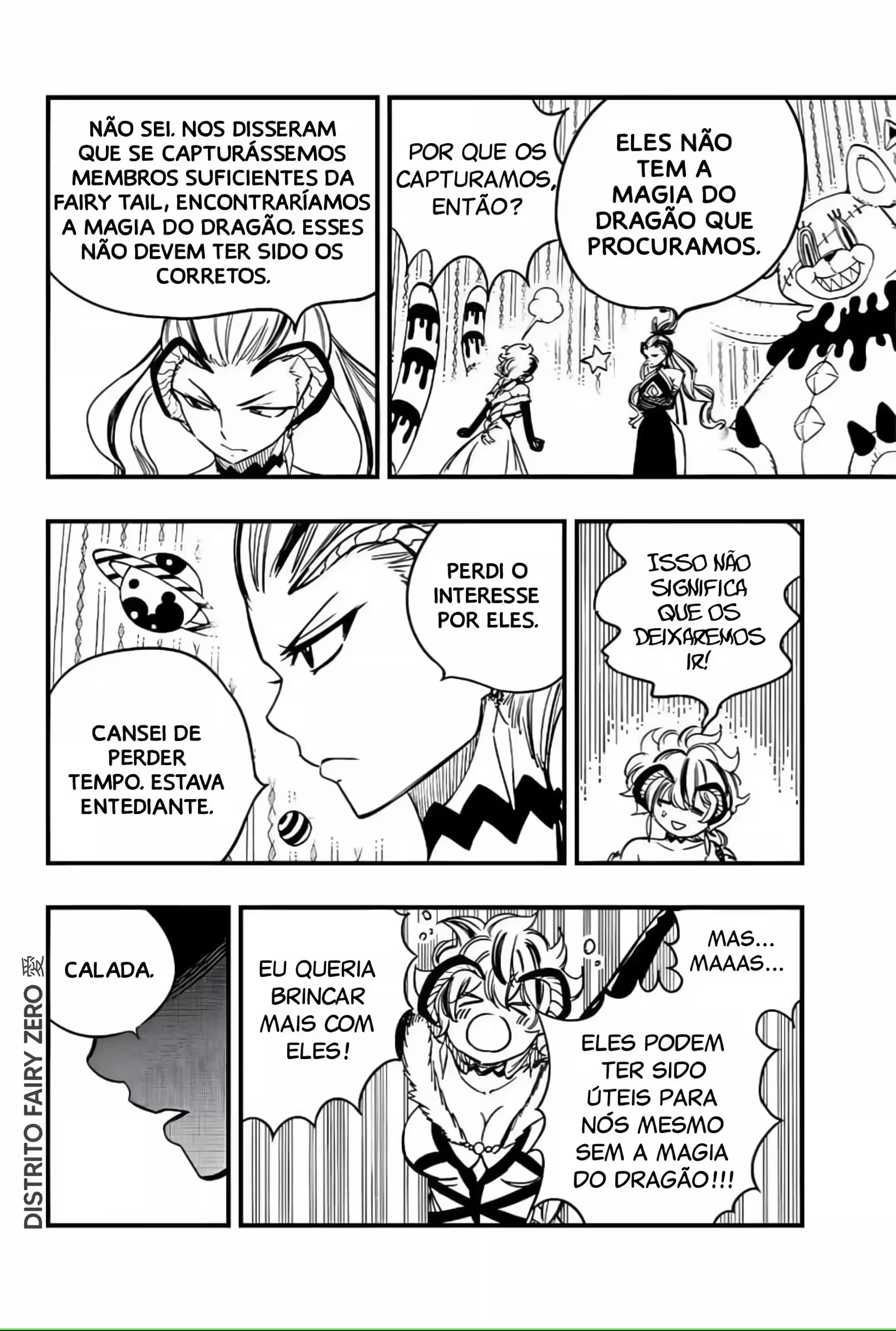 FAIRY TAIL: 100 Years Quest Capítulo 135 Página 14
