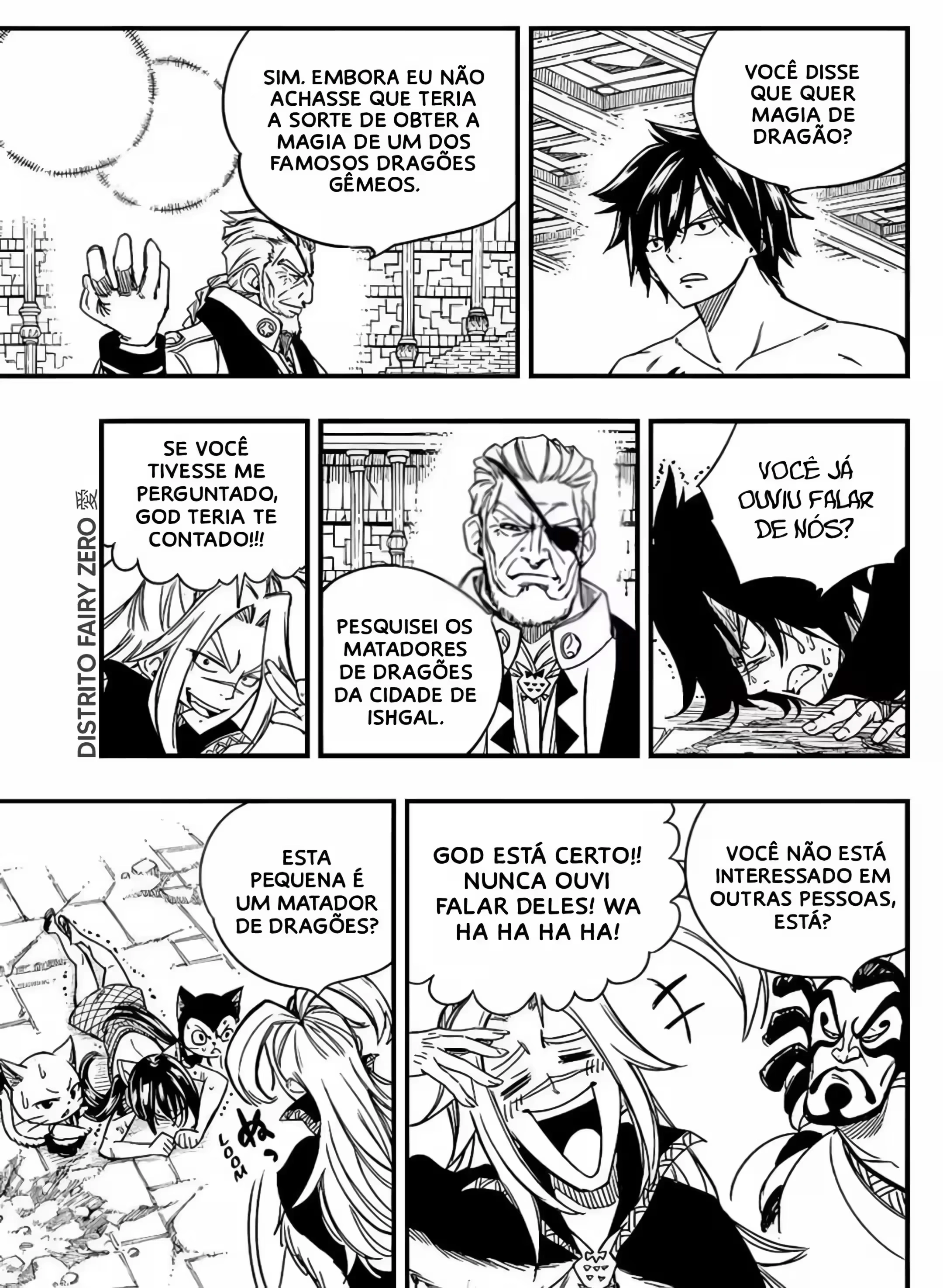 FAIRY TAIL: 100 Years Quest Capítulo 135 Página 17