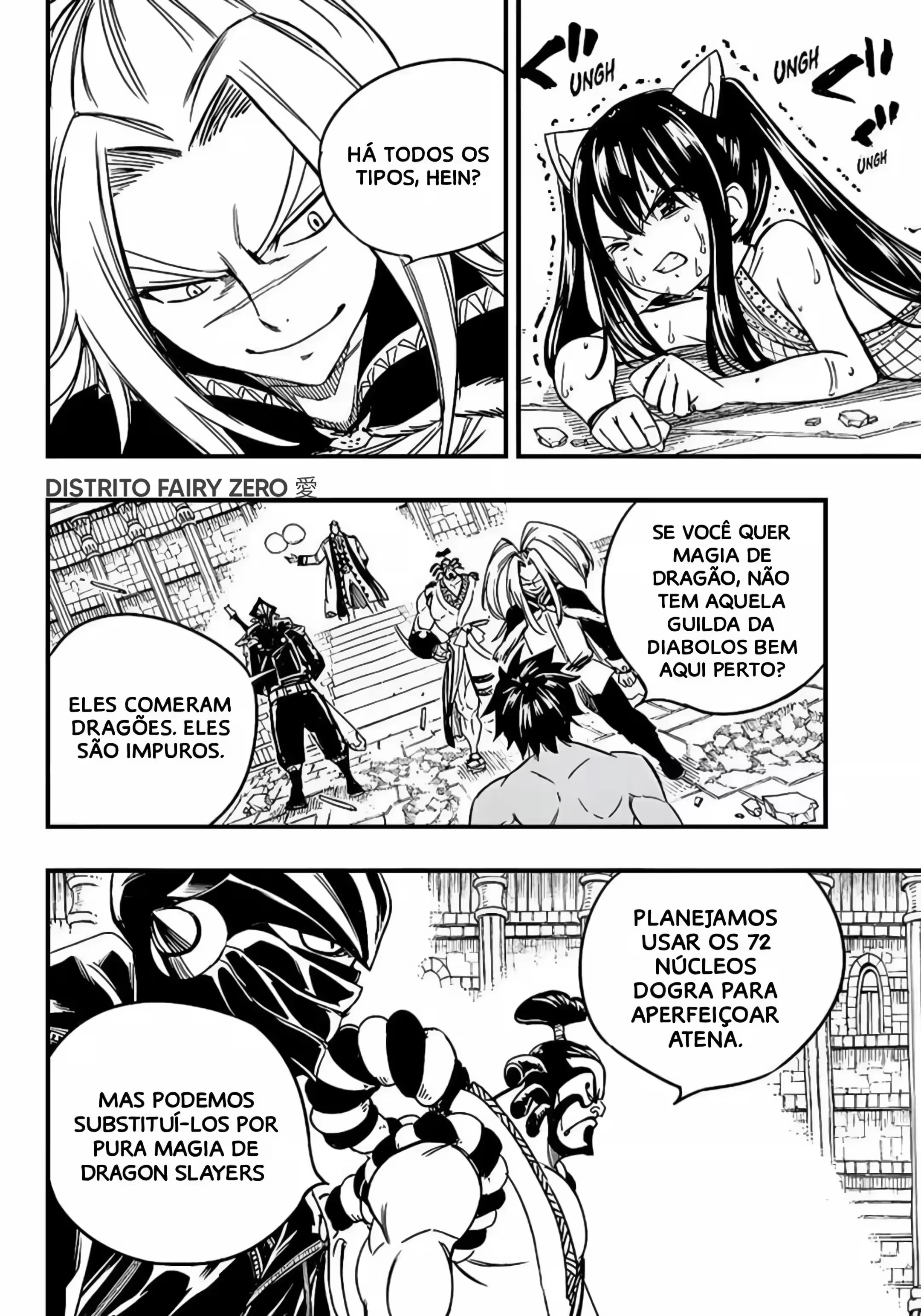 FAIRY TAIL: 100 Years Quest Capítulo 135 Página 18