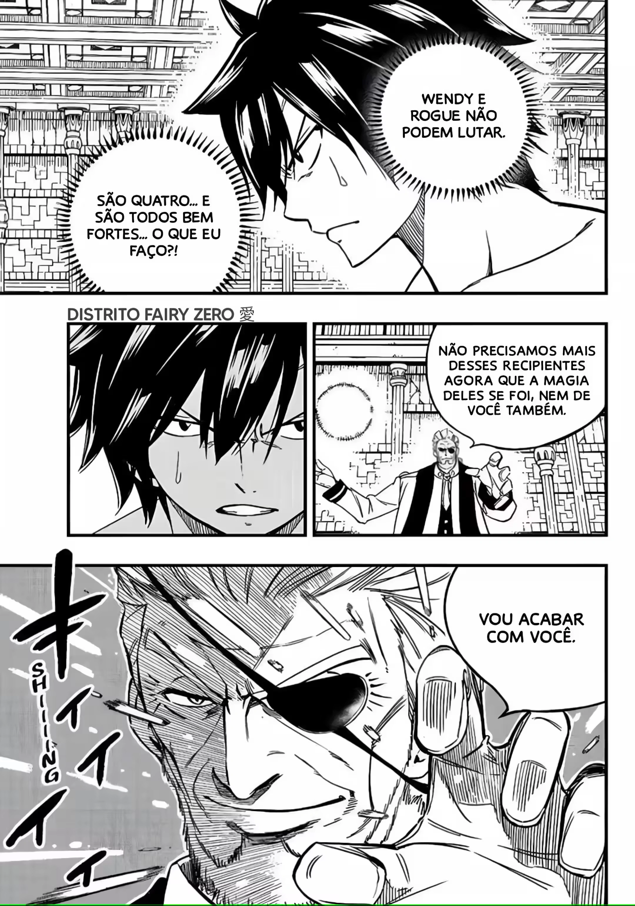 FAIRY TAIL: 100 Years Quest Capítulo 135 Página 19
