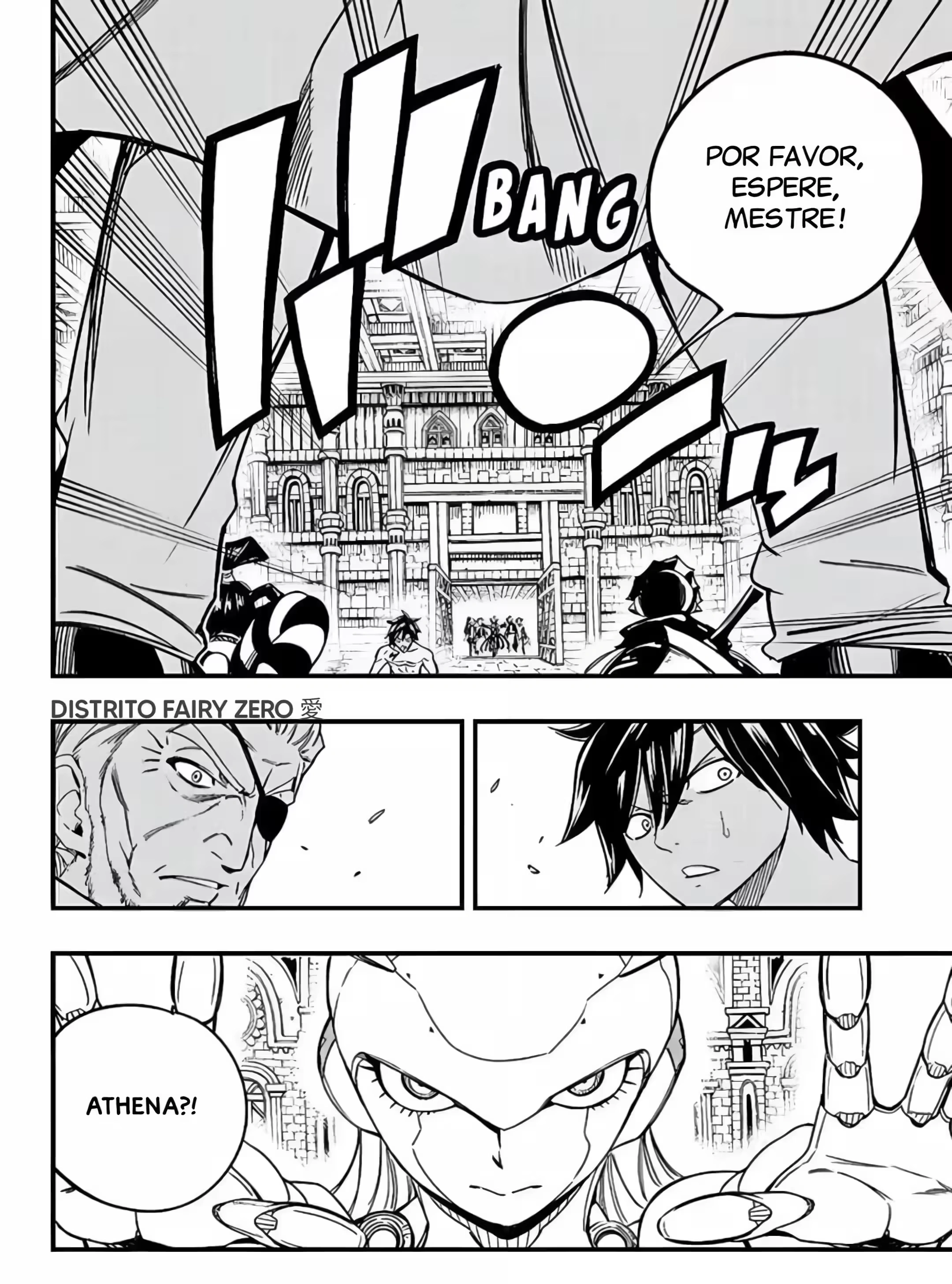FAIRY TAIL: 100 Years Quest Capítulo 135 Página 20