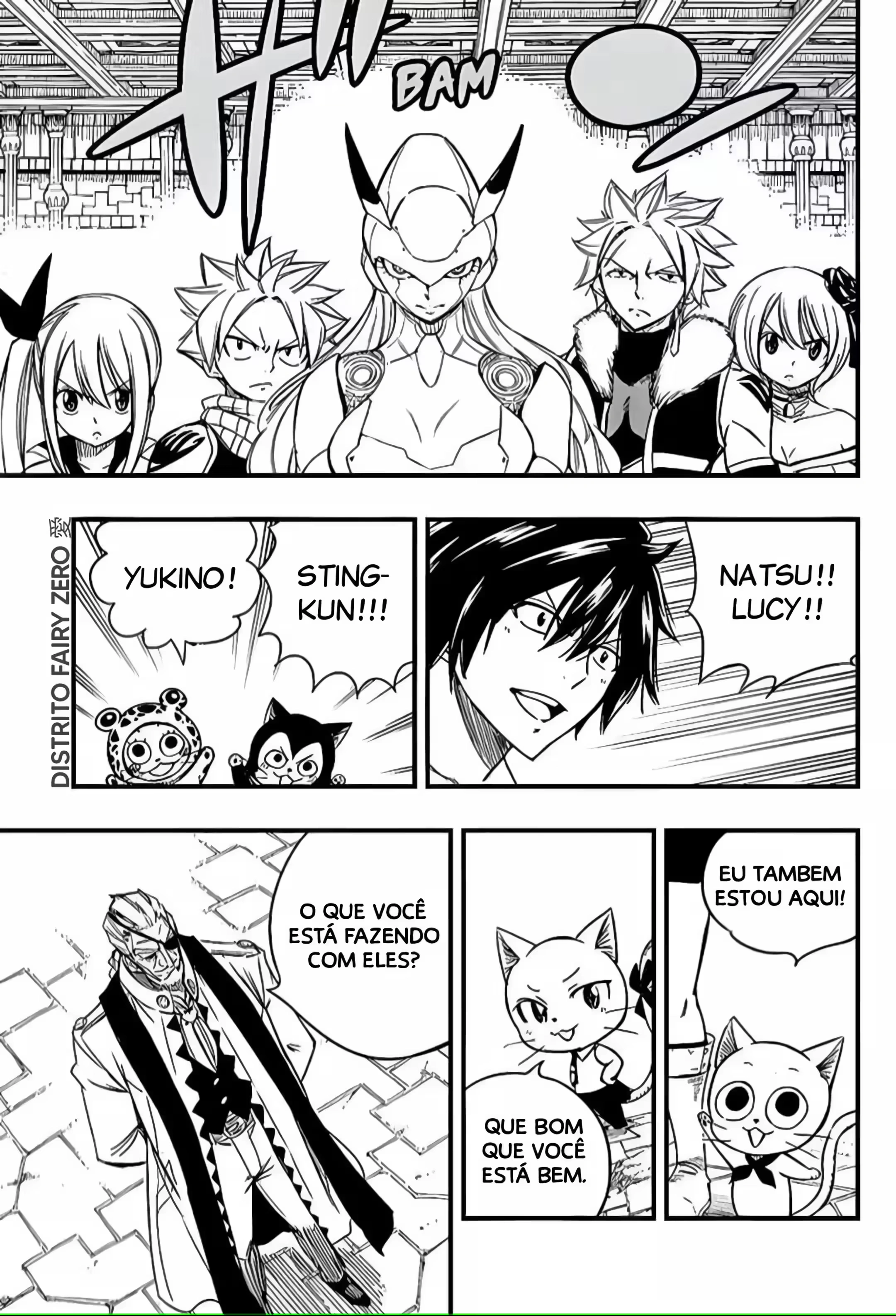 FAIRY TAIL: 100 Years Quest Capítulo 135 Página 21