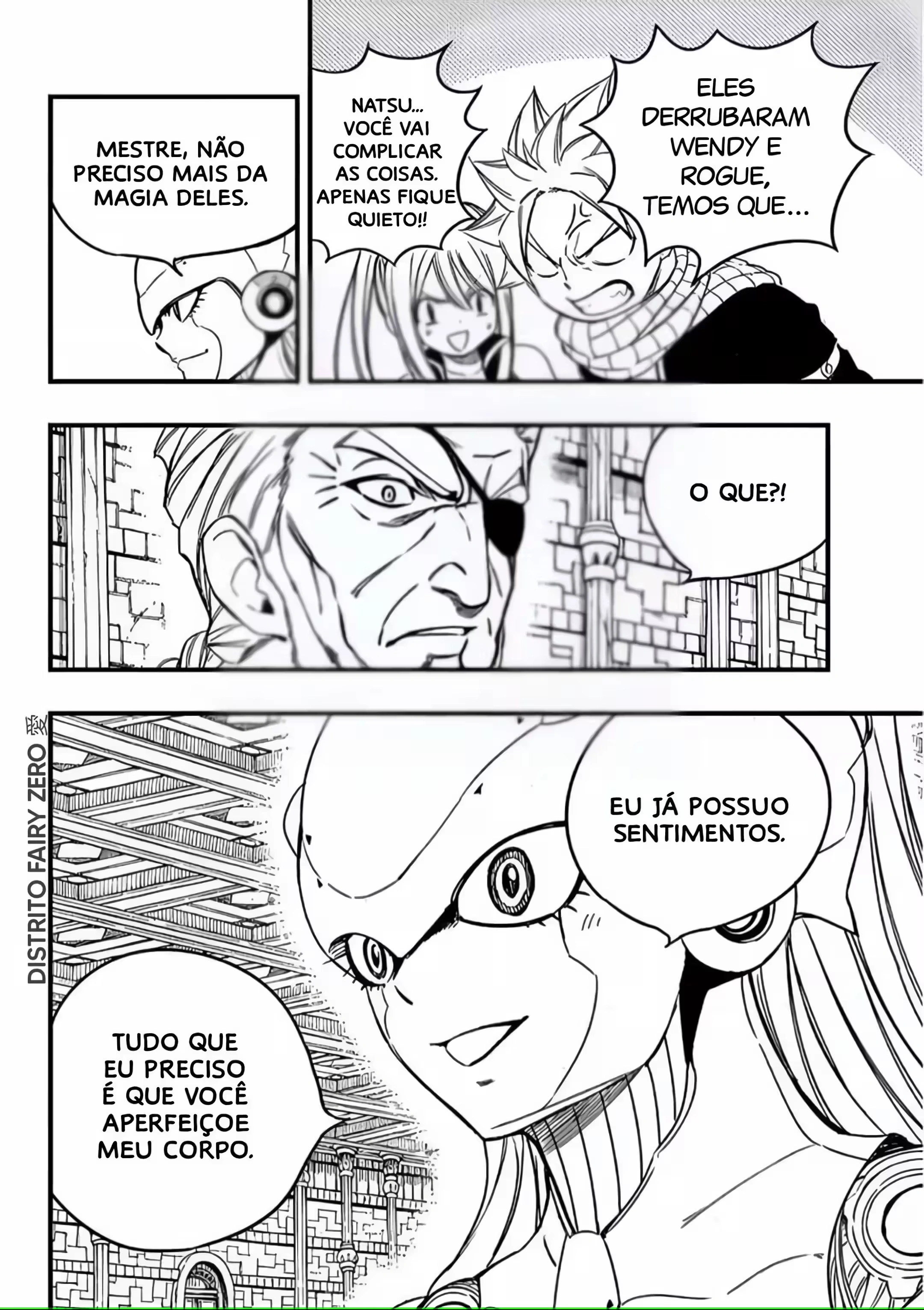 FAIRY TAIL: 100 Years Quest Capítulo 135 Página 22