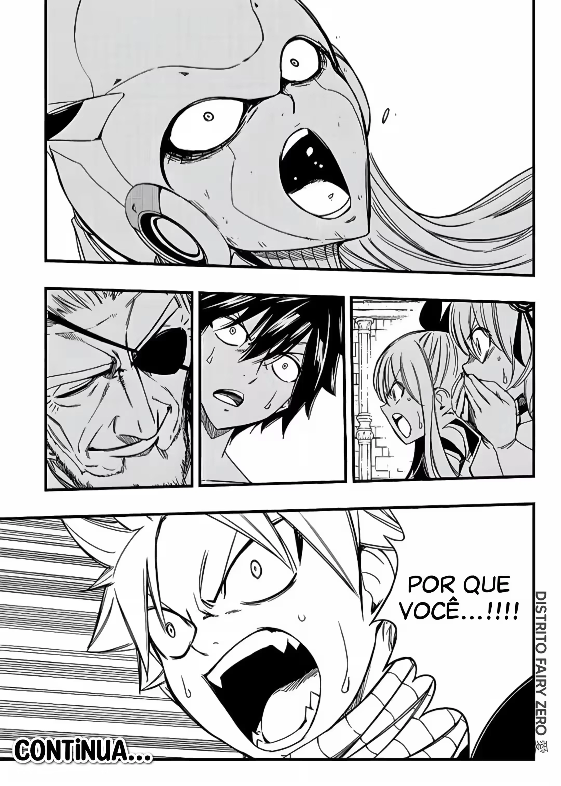 FAIRY TAIL: 100 Years Quest Capítulo 135 Página 25