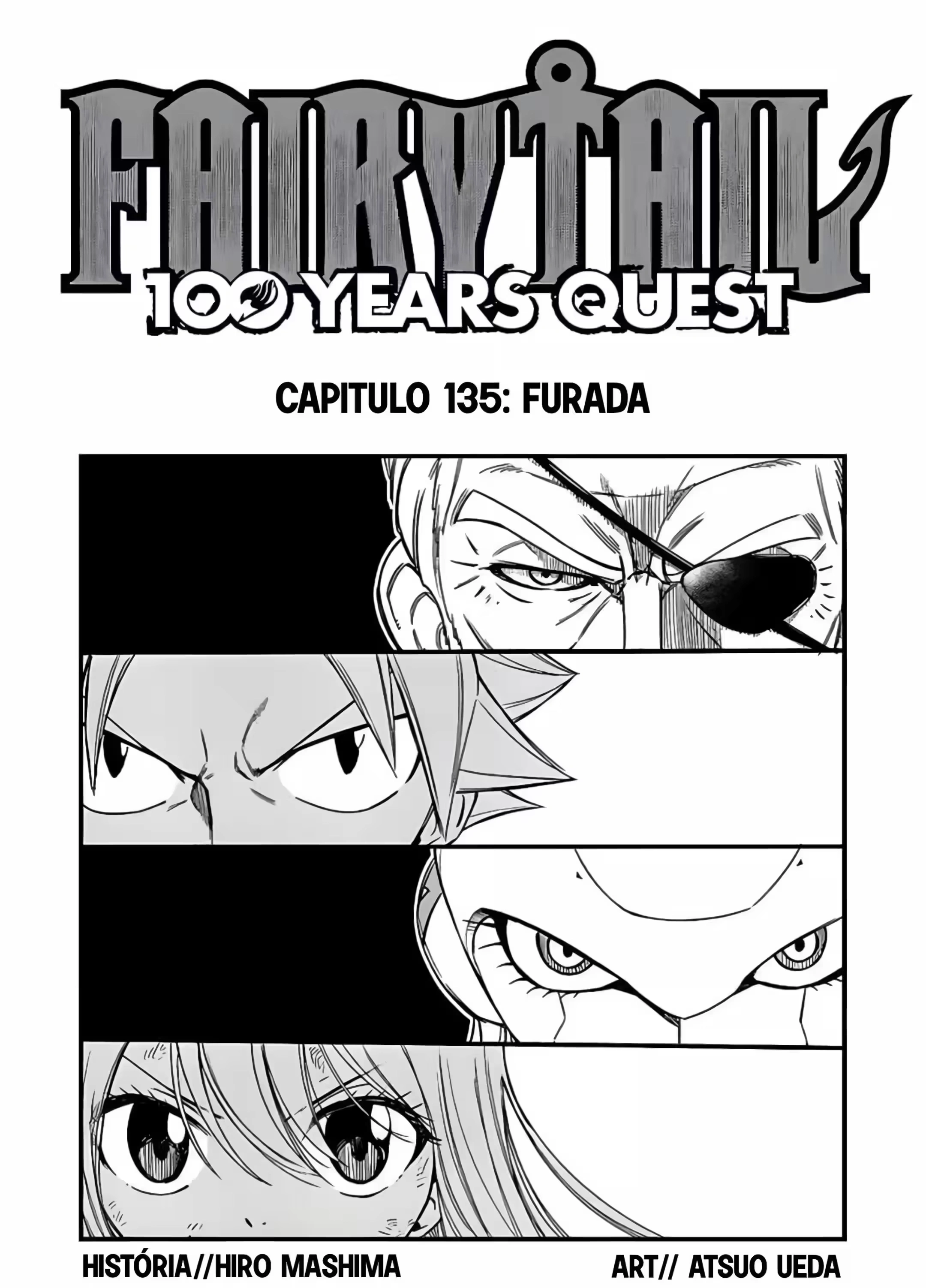 FAIRY TAIL: 100 Years Quest Capítulo 135 Página 3