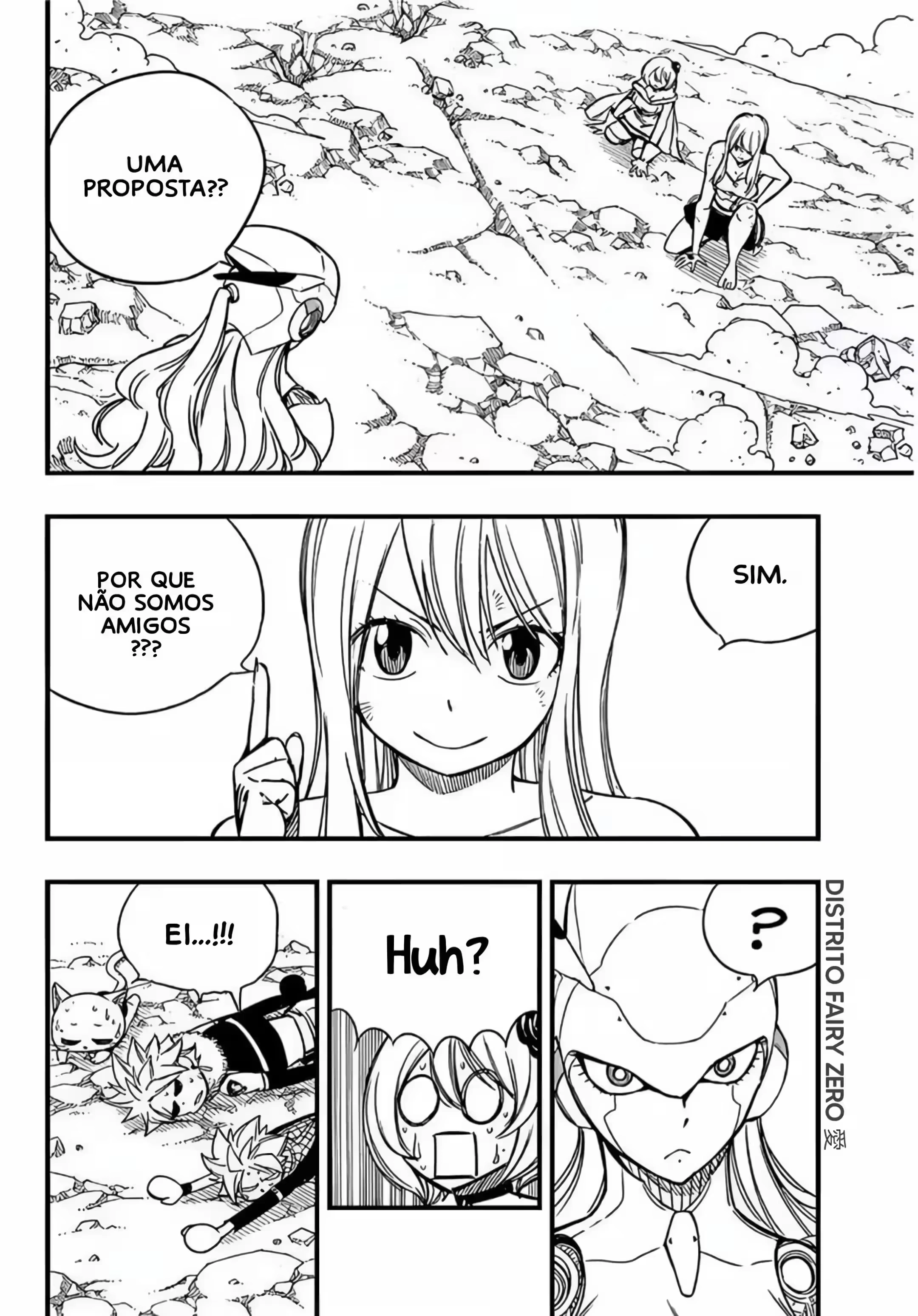 FAIRY TAIL: 100 Years Quest Capítulo 135 Página 4