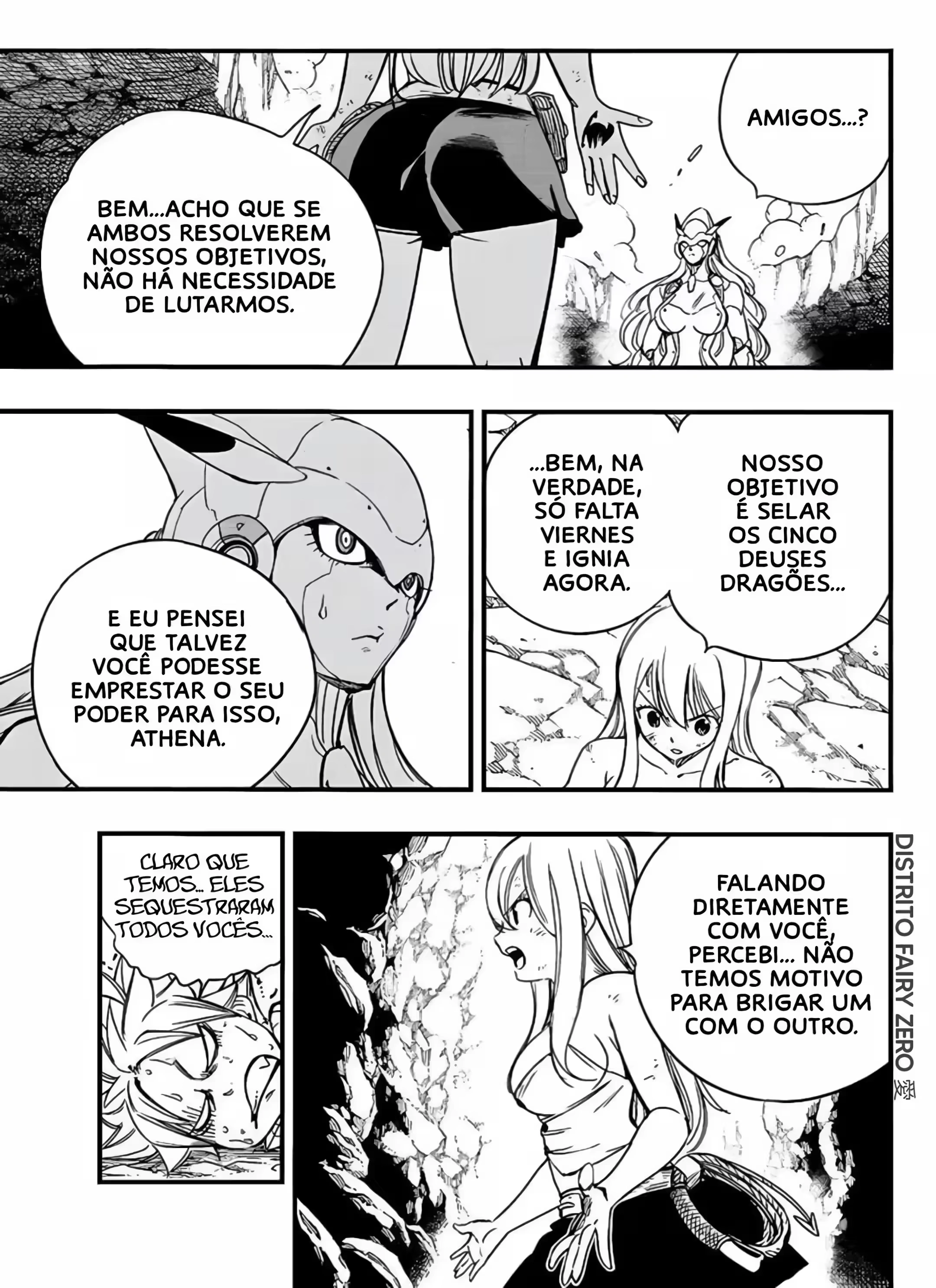 FAIRY TAIL: 100 Years Quest Capítulo 135 Página 5