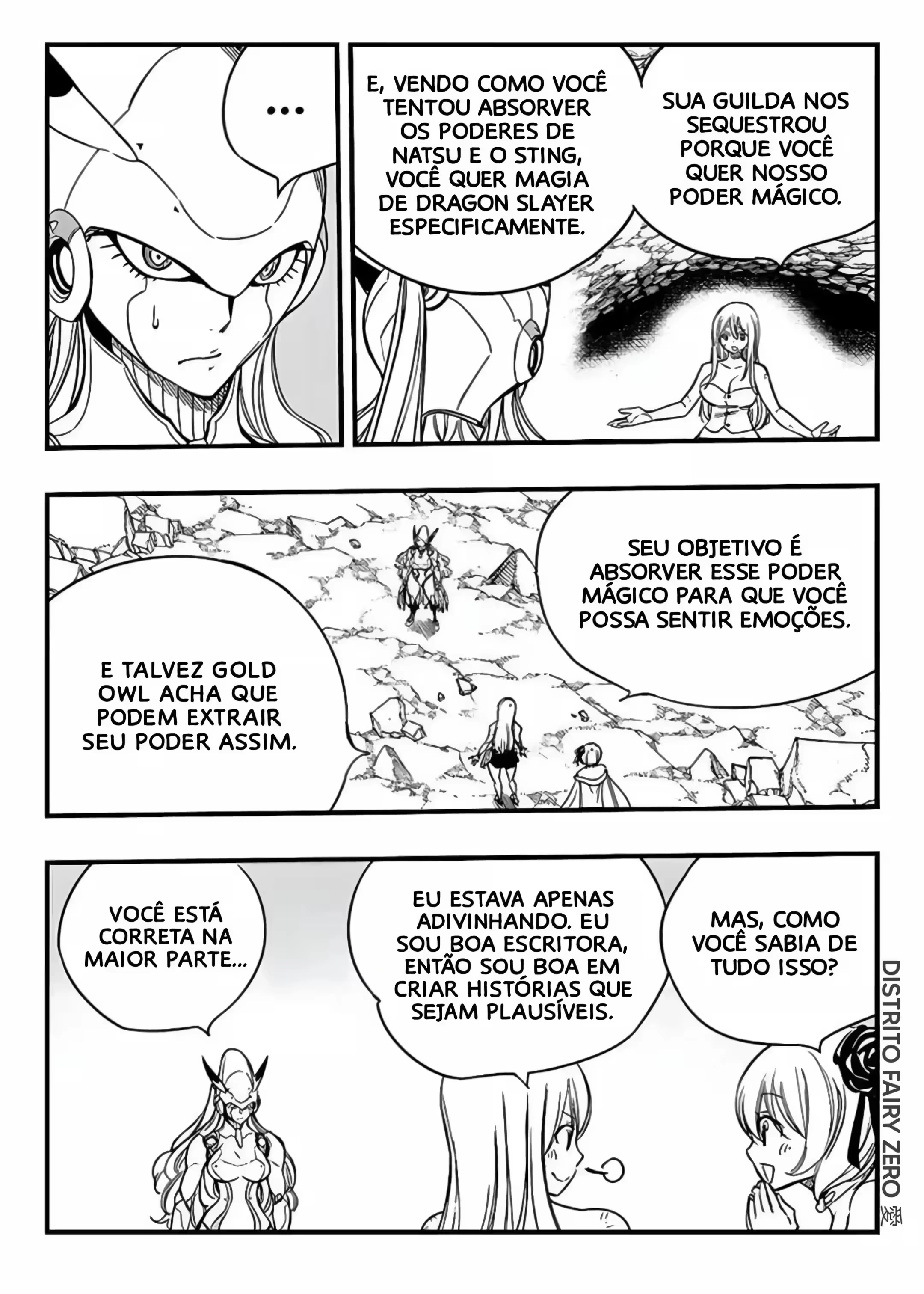 FAIRY TAIL: 100 Years Quest Capítulo 135 Página 6