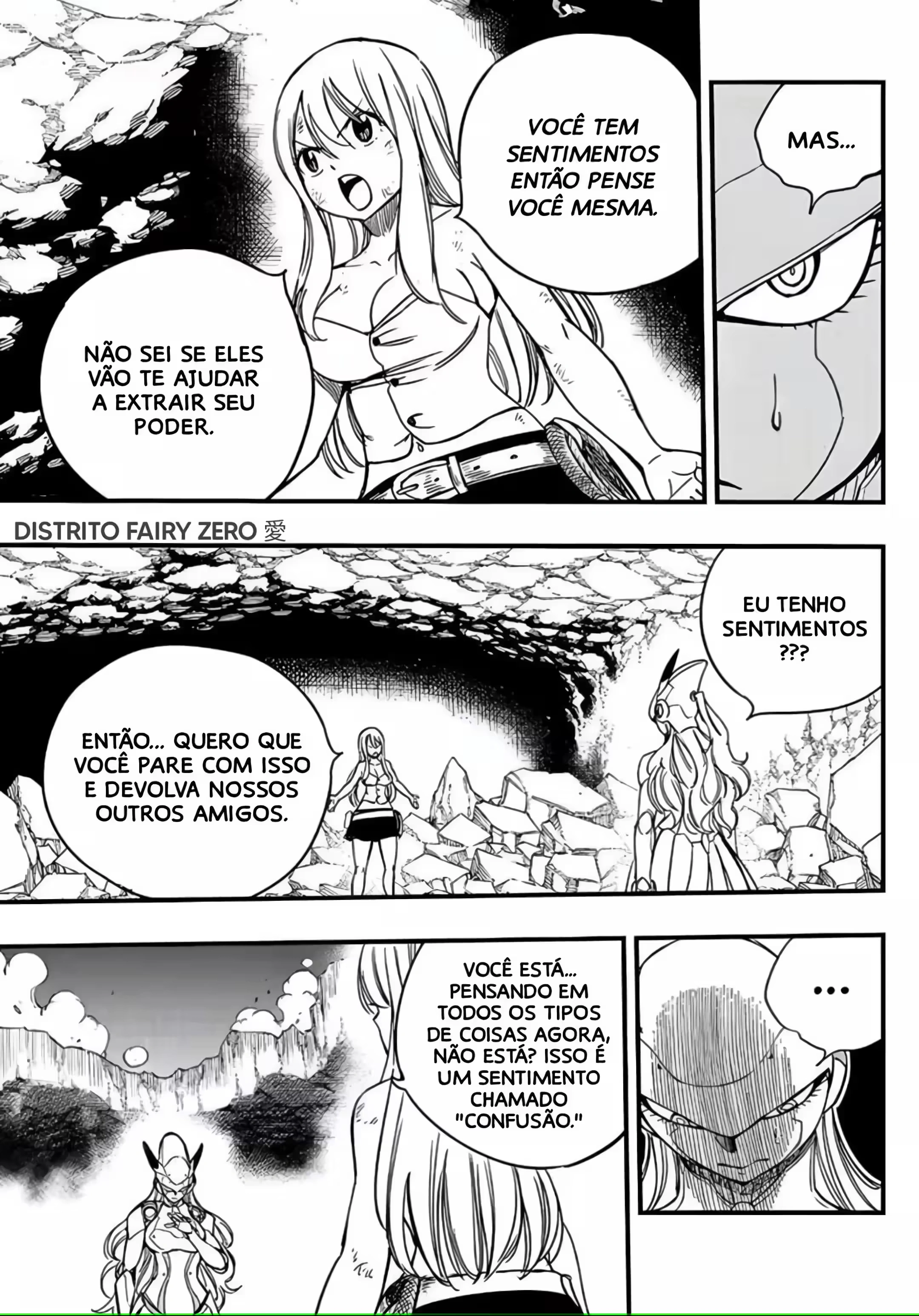 FAIRY TAIL: 100 Years Quest Capítulo 135 Página 7