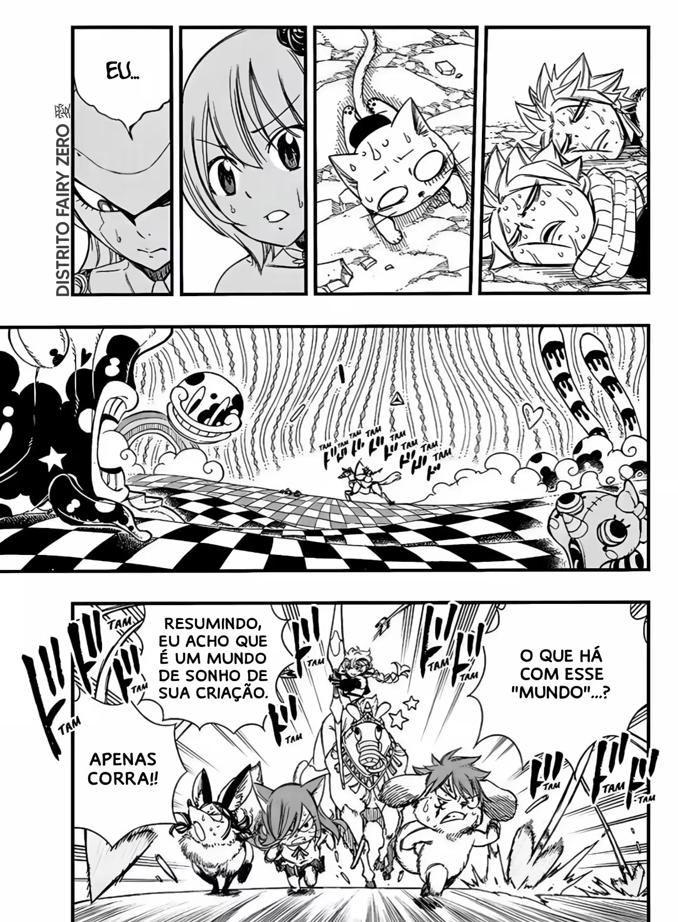 FAIRY TAIL: 100 Years Quest Capítulo 135 Página 9