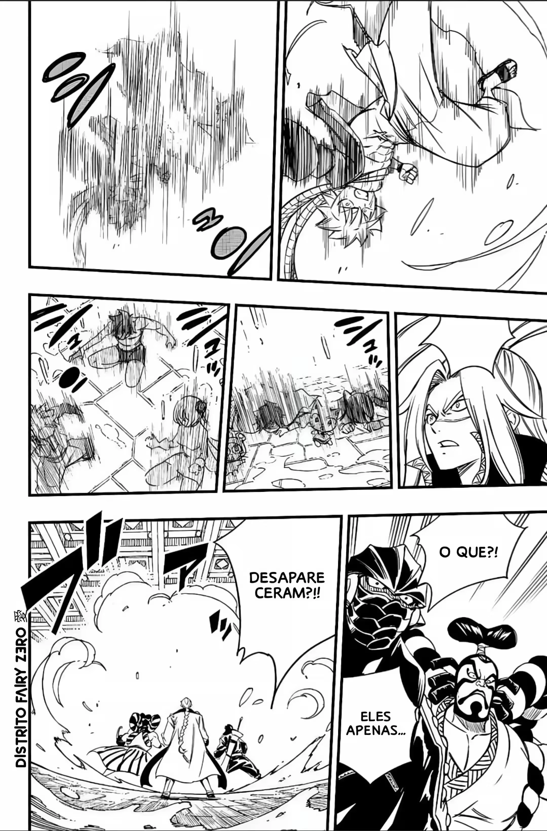 FAIRY TAIL: 100 Years Quest Capítulo 136 Página 11
