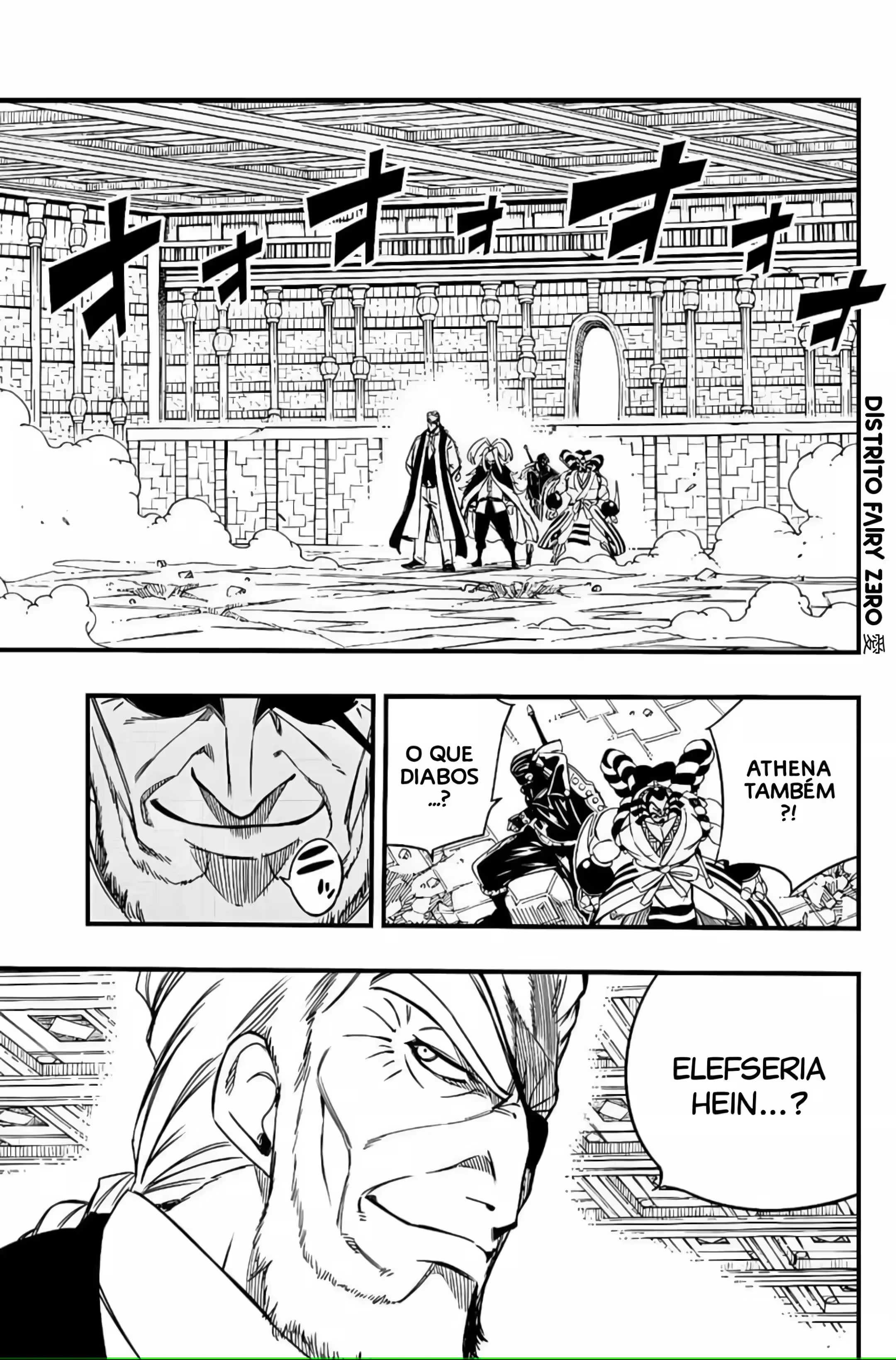 FAIRY TAIL: 100 Years Quest Capítulo 136 Página 12