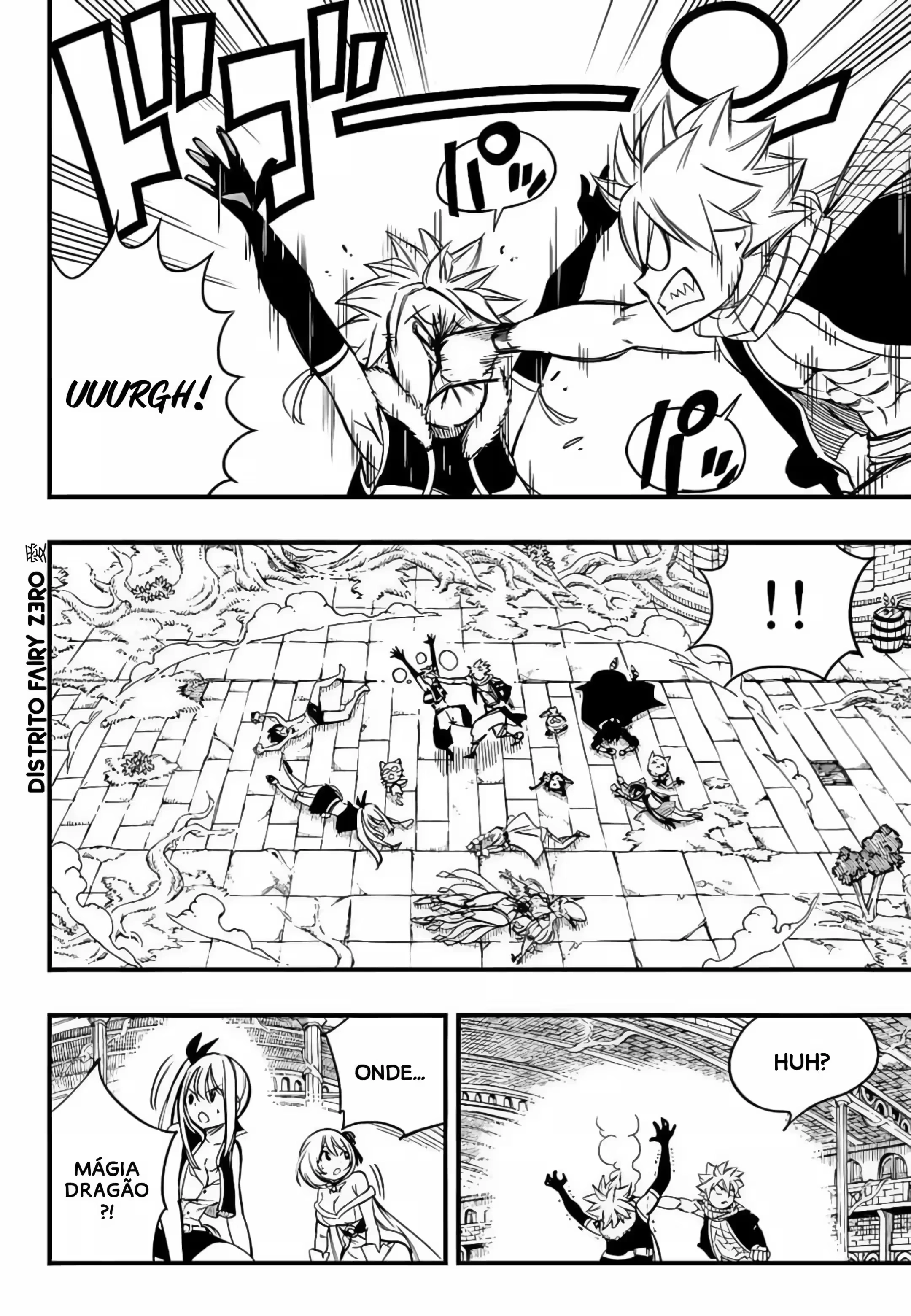 FAIRY TAIL: 100 Years Quest Capítulo 136 Página 13