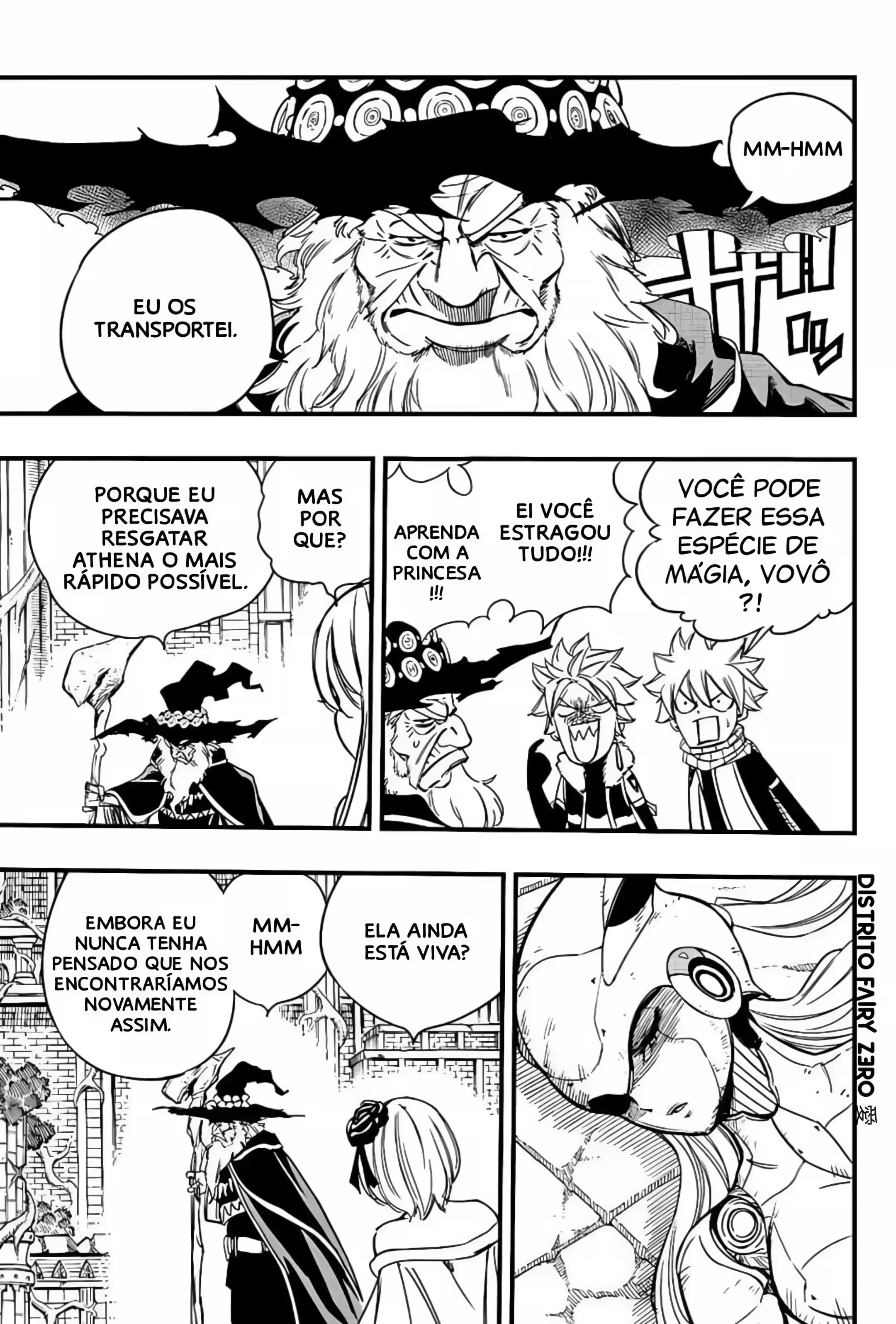 FAIRY TAIL: 100 Years Quest Capítulo 136 Página 14