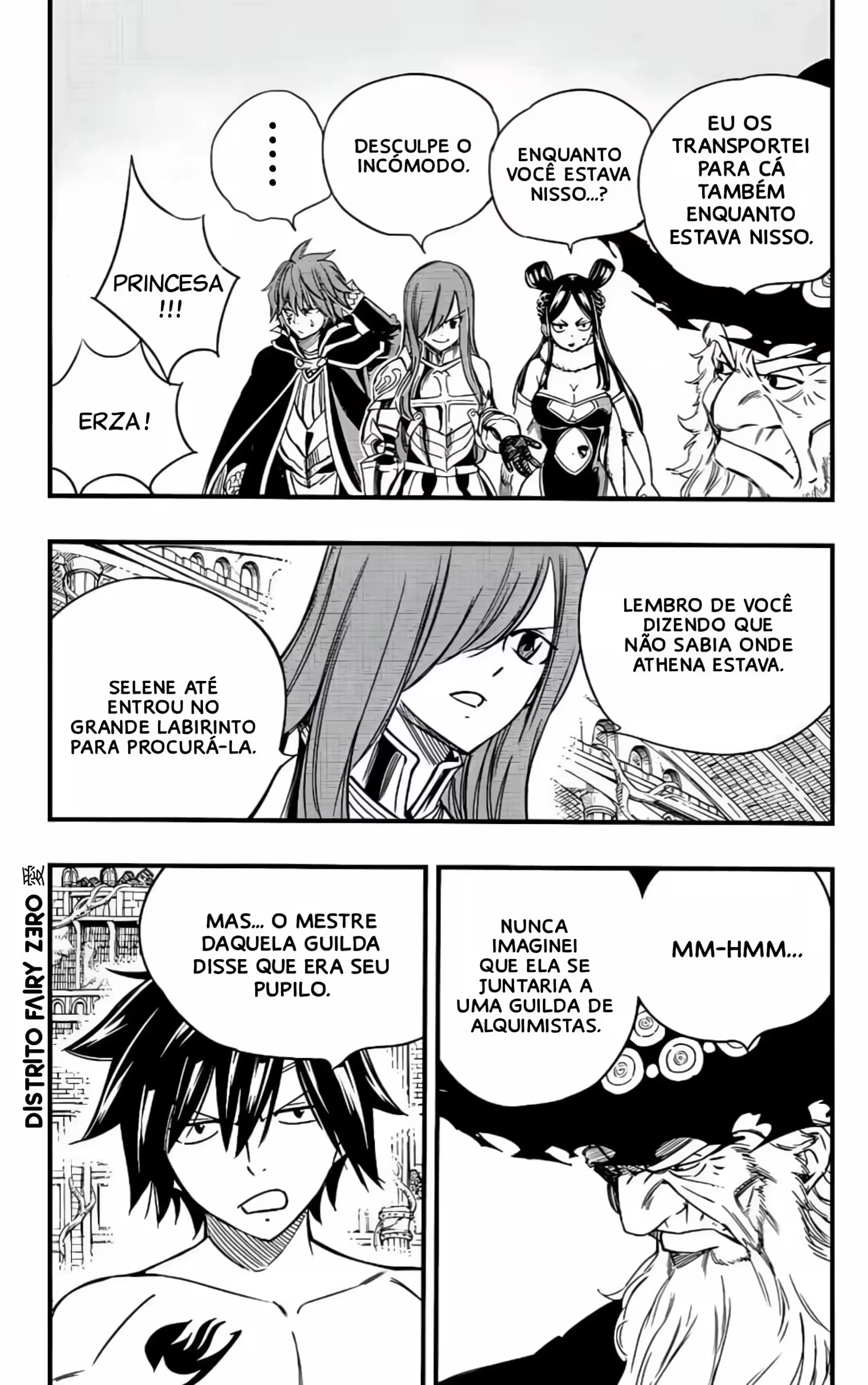 FAIRY TAIL: 100 Years Quest Capítulo 136 Página 15